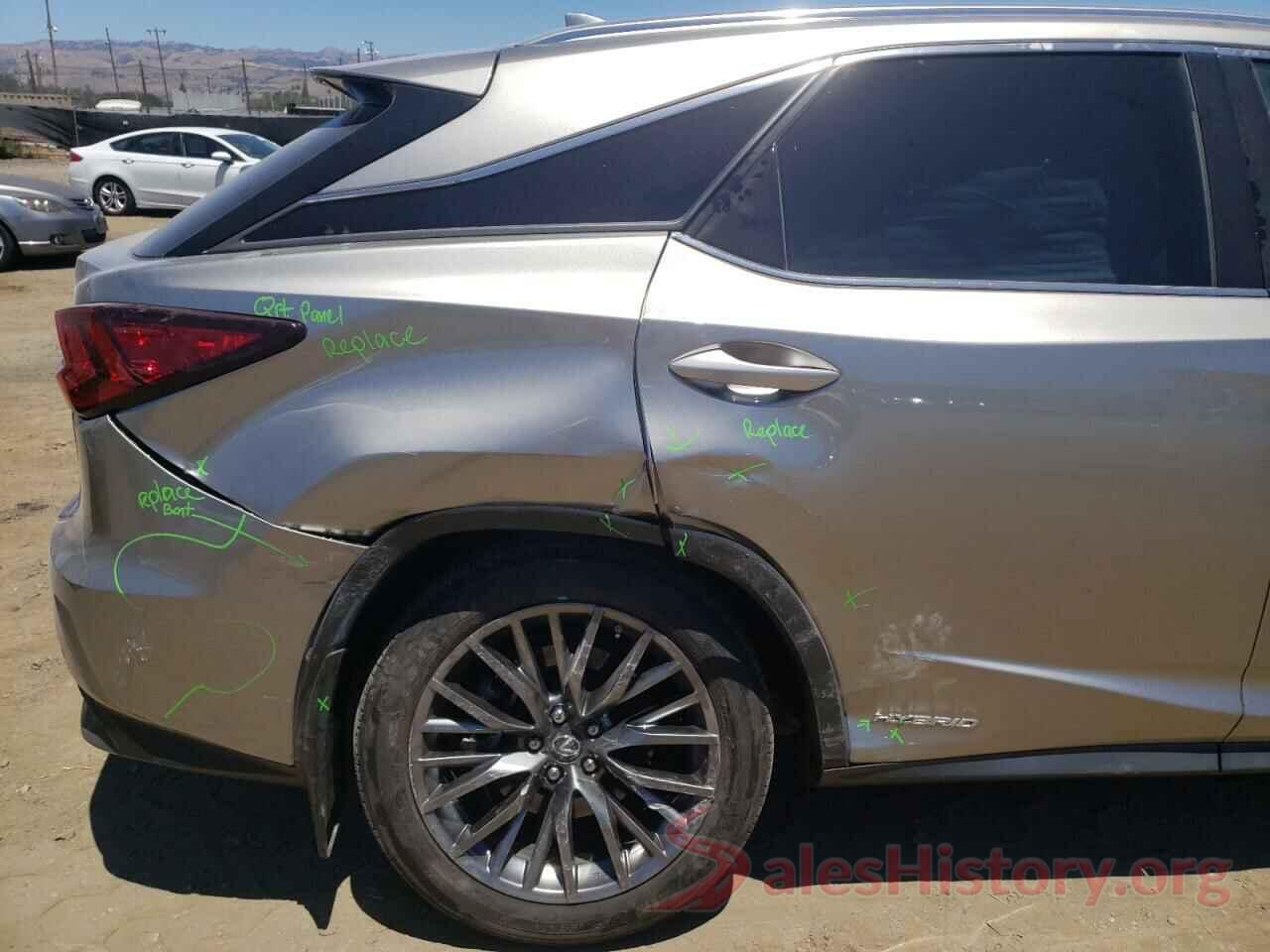 2T2BGMCA4JC026409 2018 LEXUS RX450