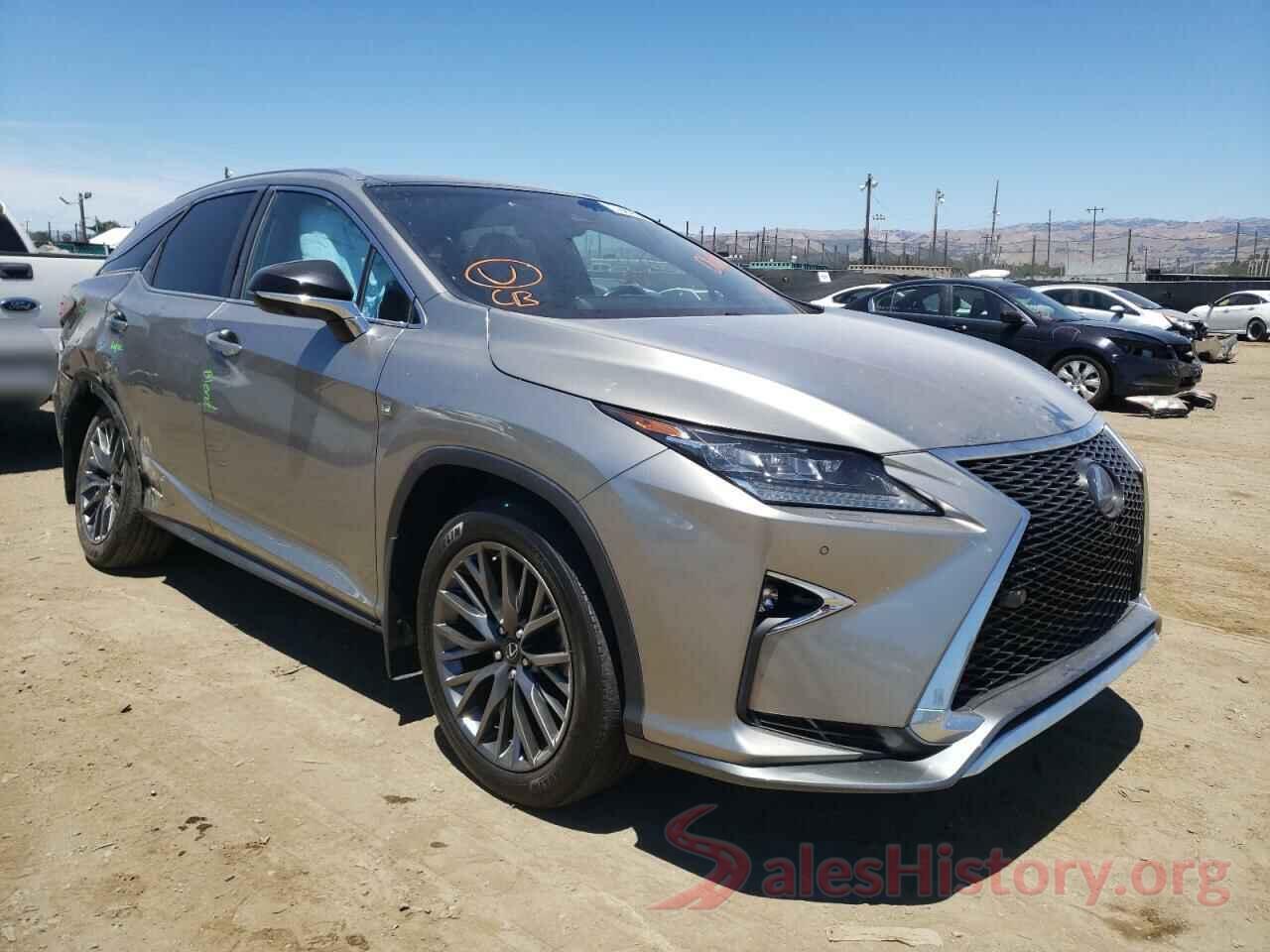 2T2BGMCA4JC026409 2018 LEXUS RX450