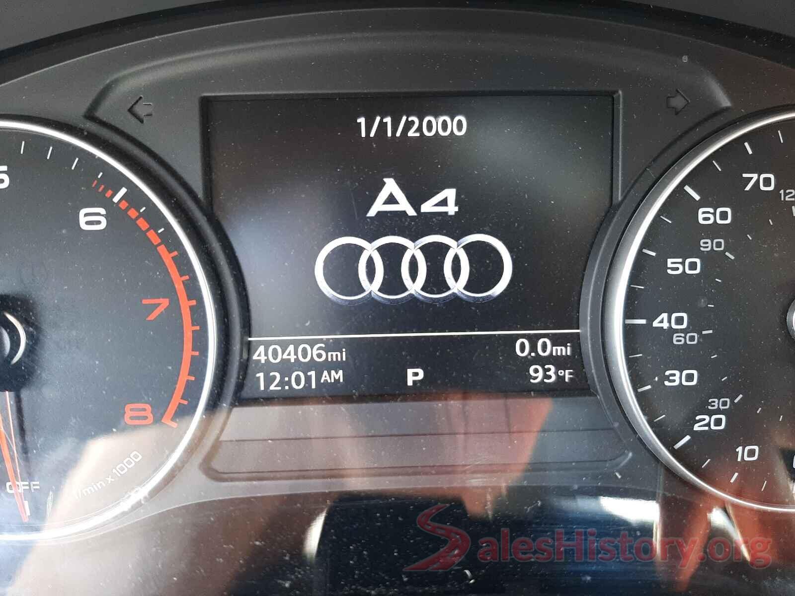 WAUGNAF45HN007859 2017 AUDI A4