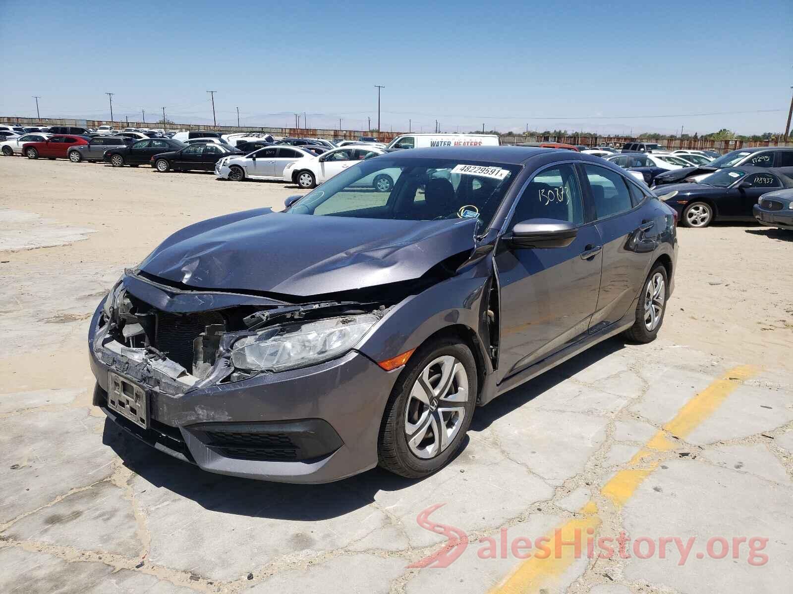 2HGFC2F56GH539343 2016 HONDA CIVIC