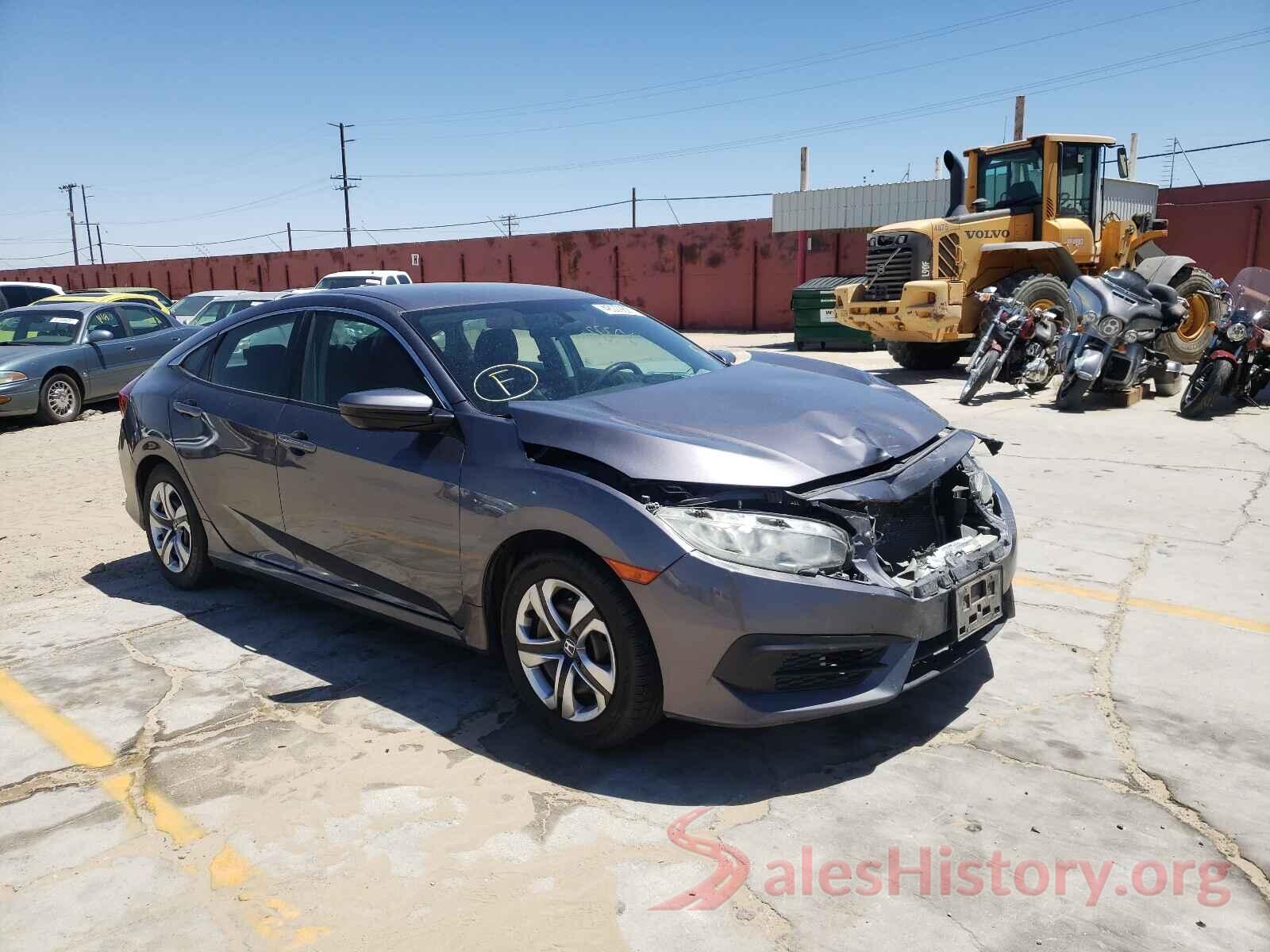 2HGFC2F56GH539343 2016 HONDA CIVIC