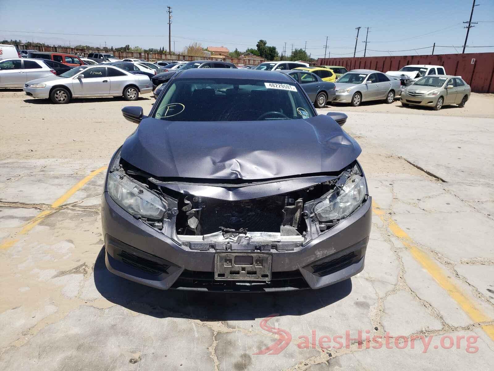 2HGFC2F56GH539343 2016 HONDA CIVIC