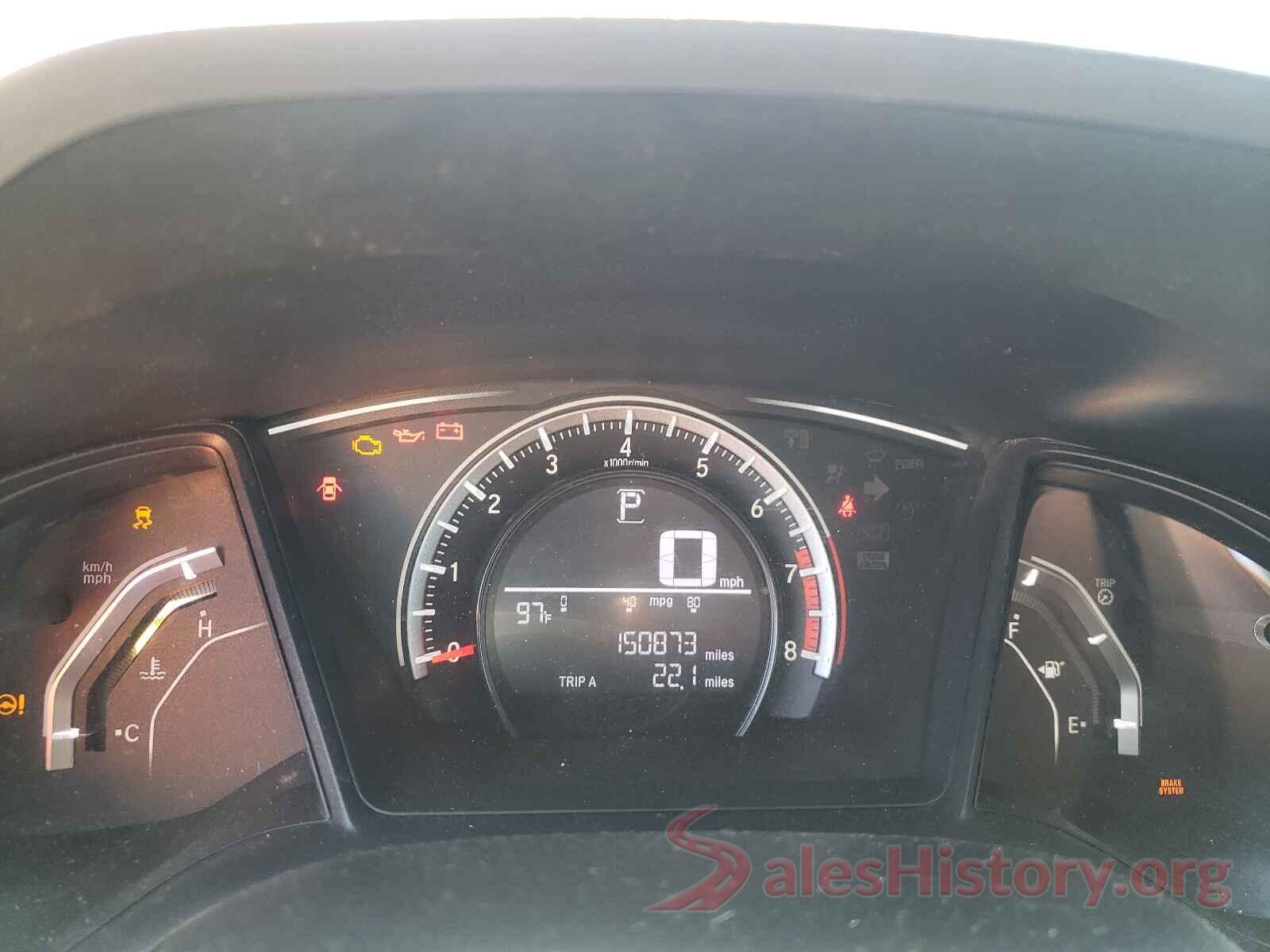 2HGFC2F56GH539343 2016 HONDA CIVIC