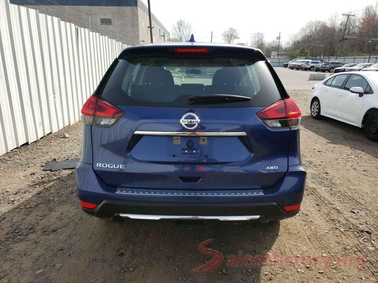 KNMAT2MV8JP587828 2018 NISSAN ROGUE