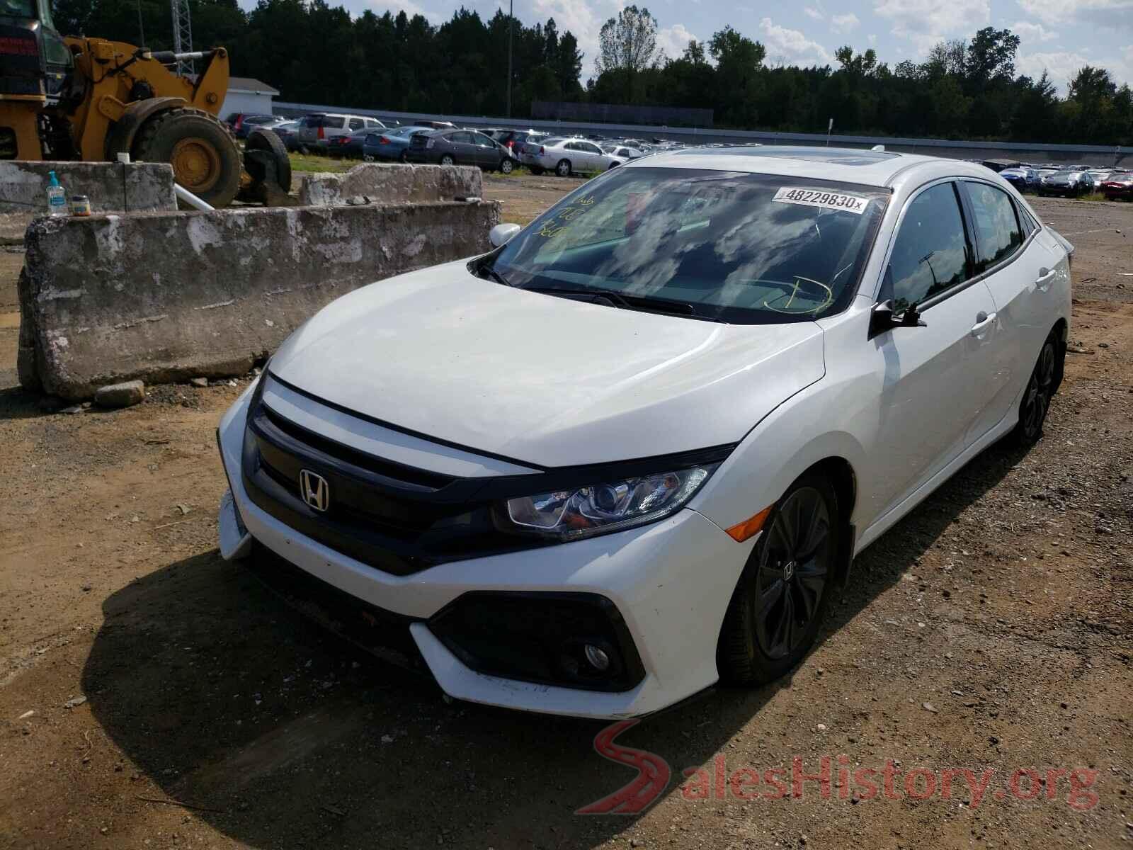 SHHFK7H67KU229283 2019 HONDA CIVIC