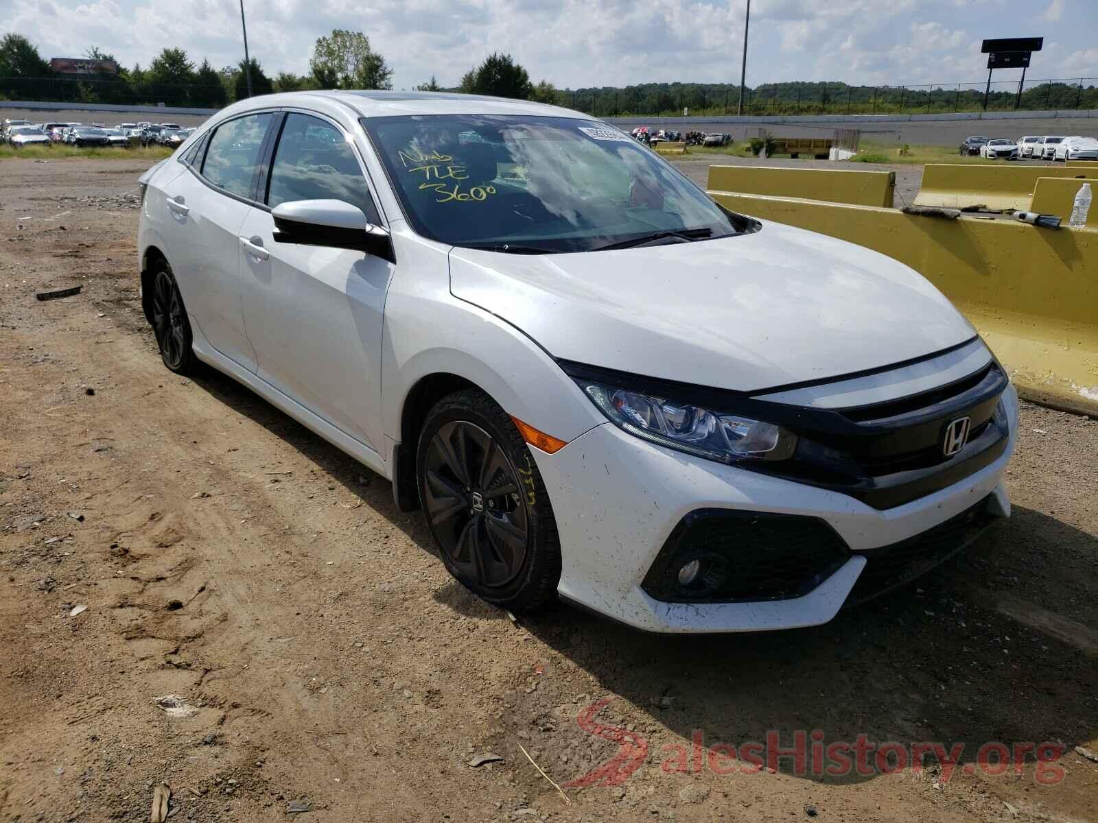 SHHFK7H67KU229283 2019 HONDA CIVIC