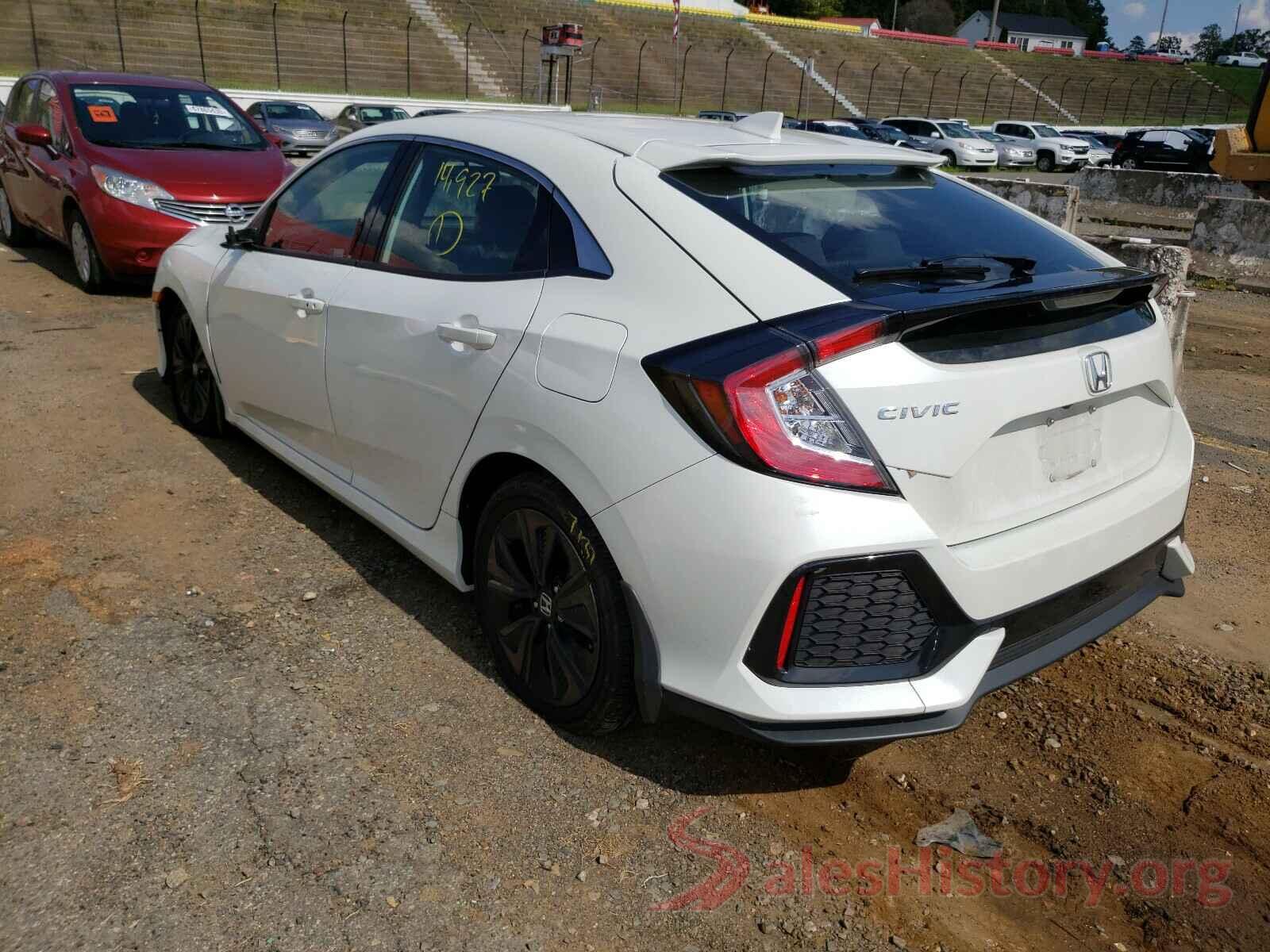 SHHFK7H67KU229283 2019 HONDA CIVIC