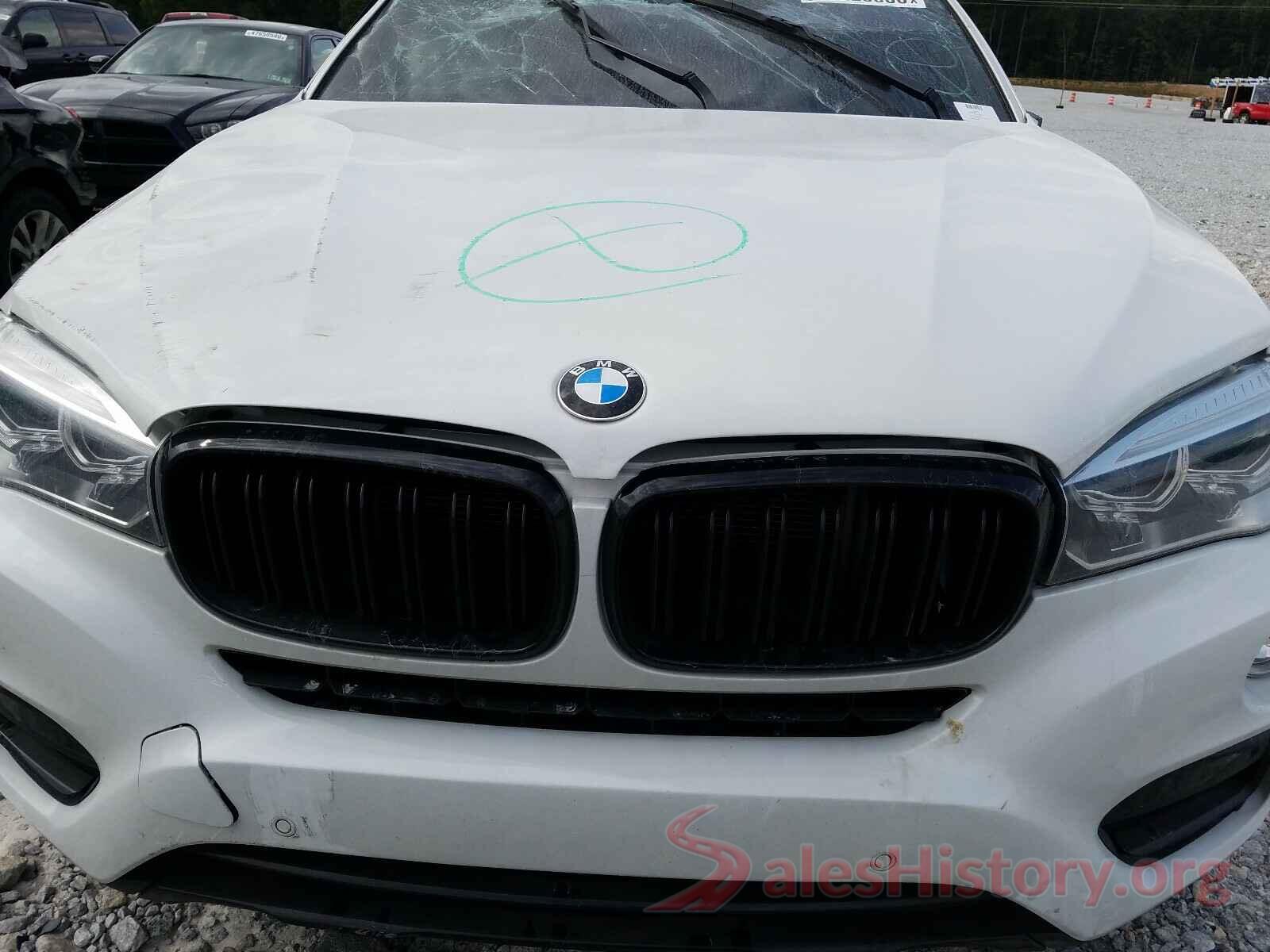 5UXKU0C51G0F93559 2016 BMW X6