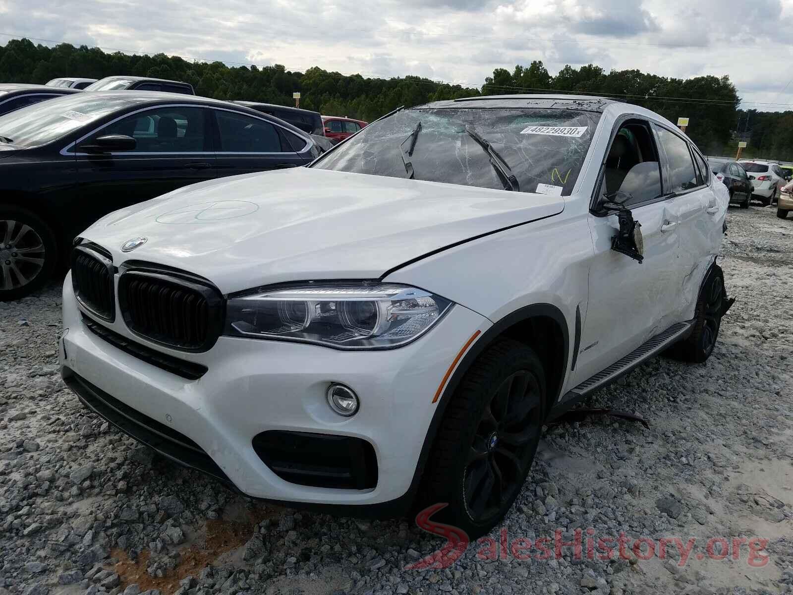 5UXKU0C51G0F93559 2016 BMW X6