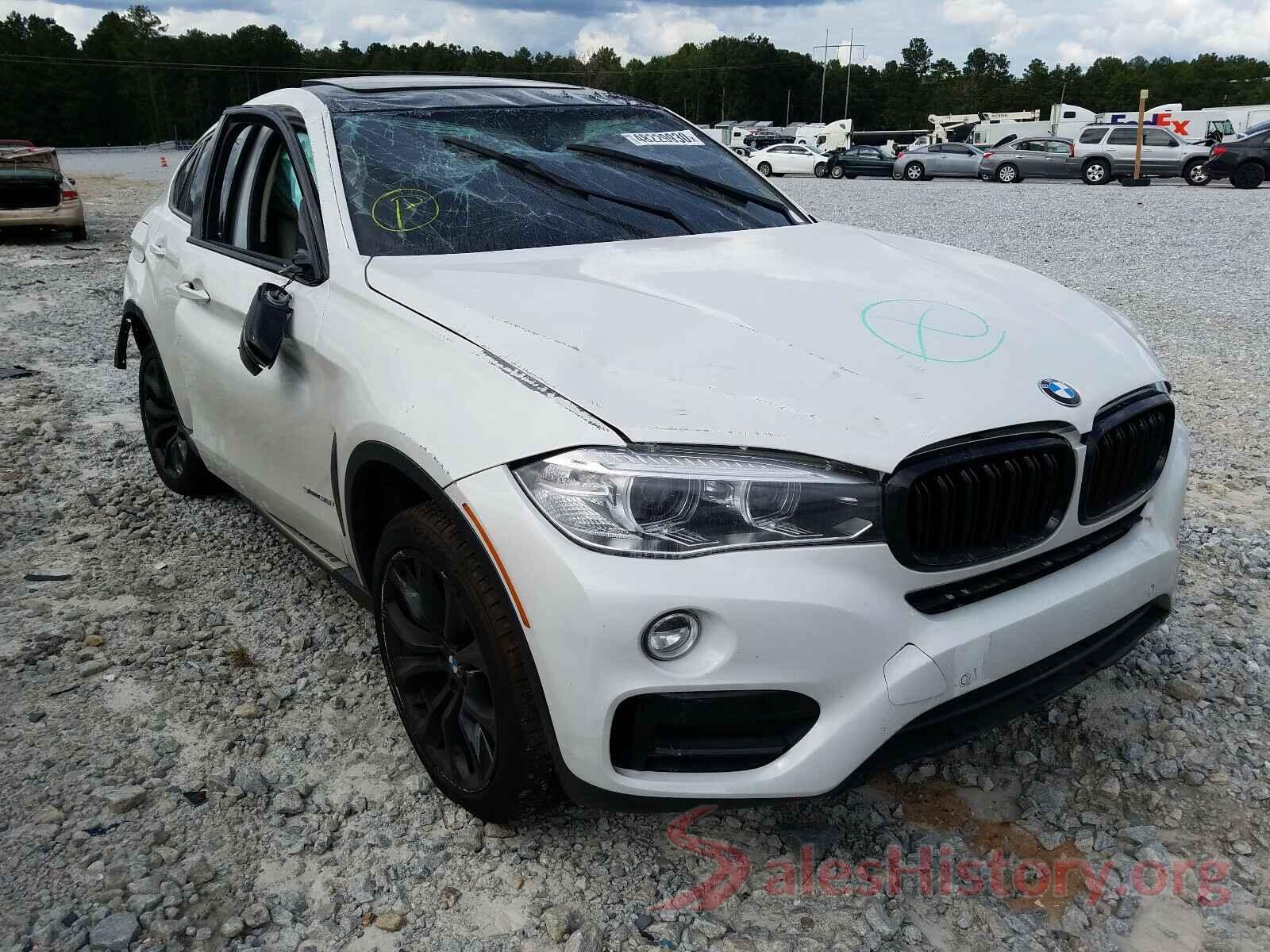 5UXKU0C51G0F93559 2016 BMW X6