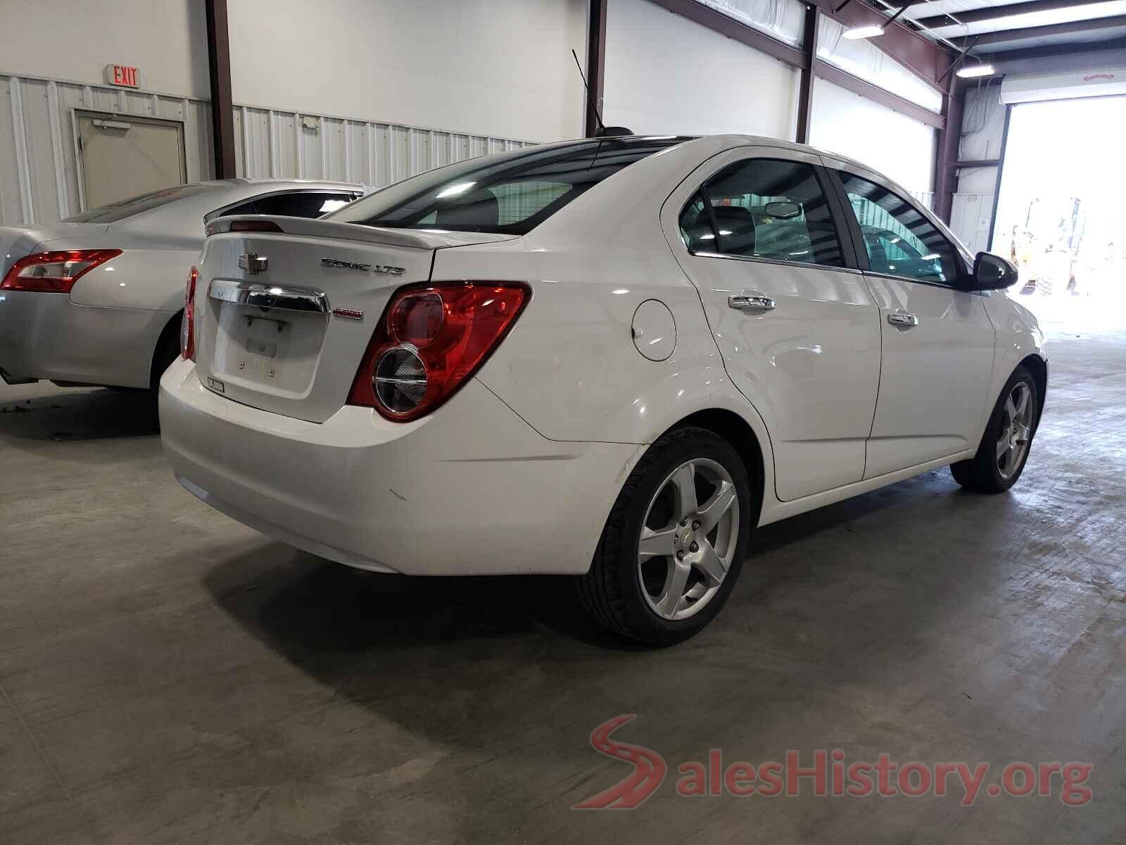 1G1JE5SB2G4134215 2016 CHEVROLET SONIC