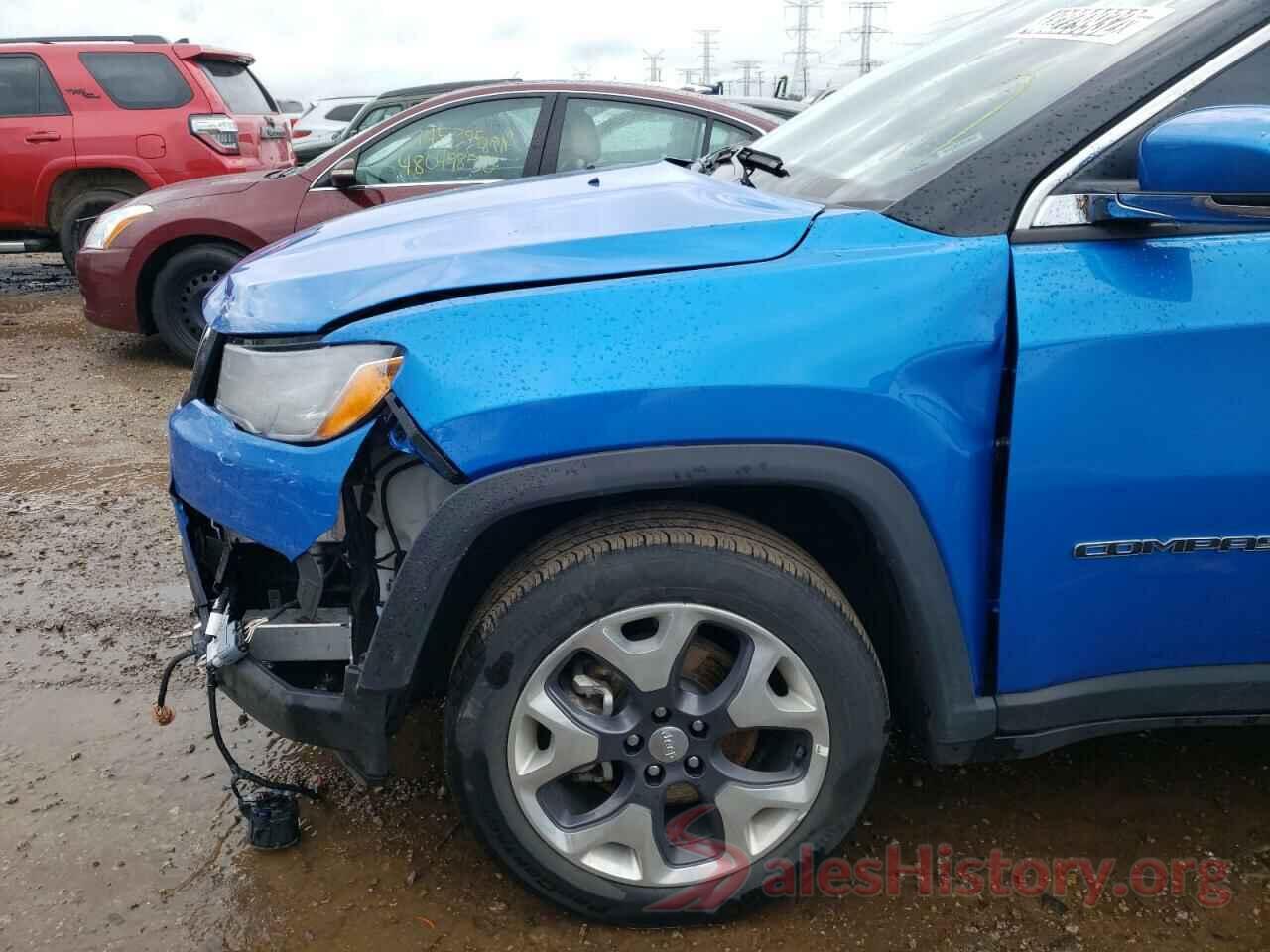 3C4NJDCB8MT604394 2021 JEEP COMPASS