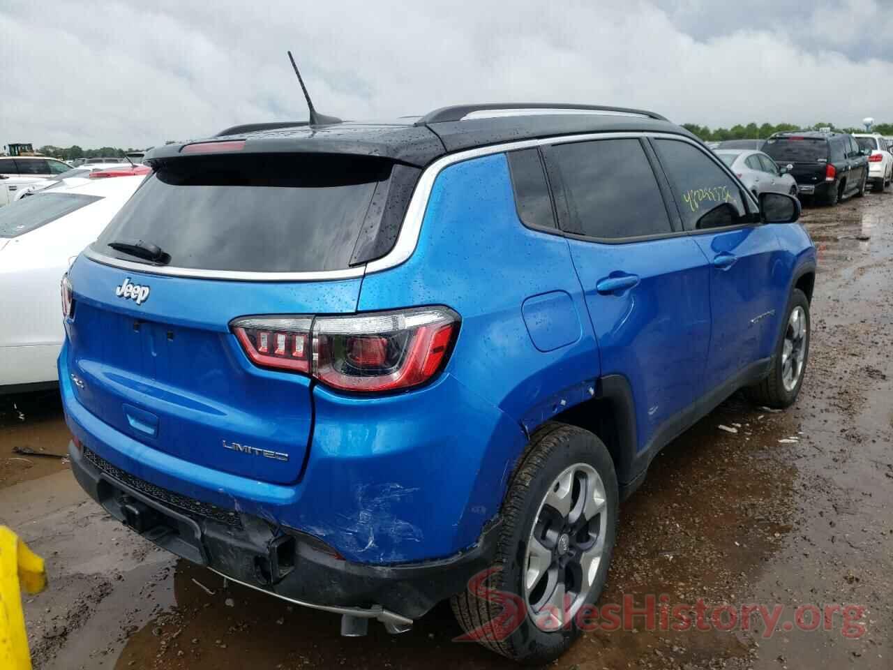 3C4NJDCB8MT604394 2021 JEEP COMPASS