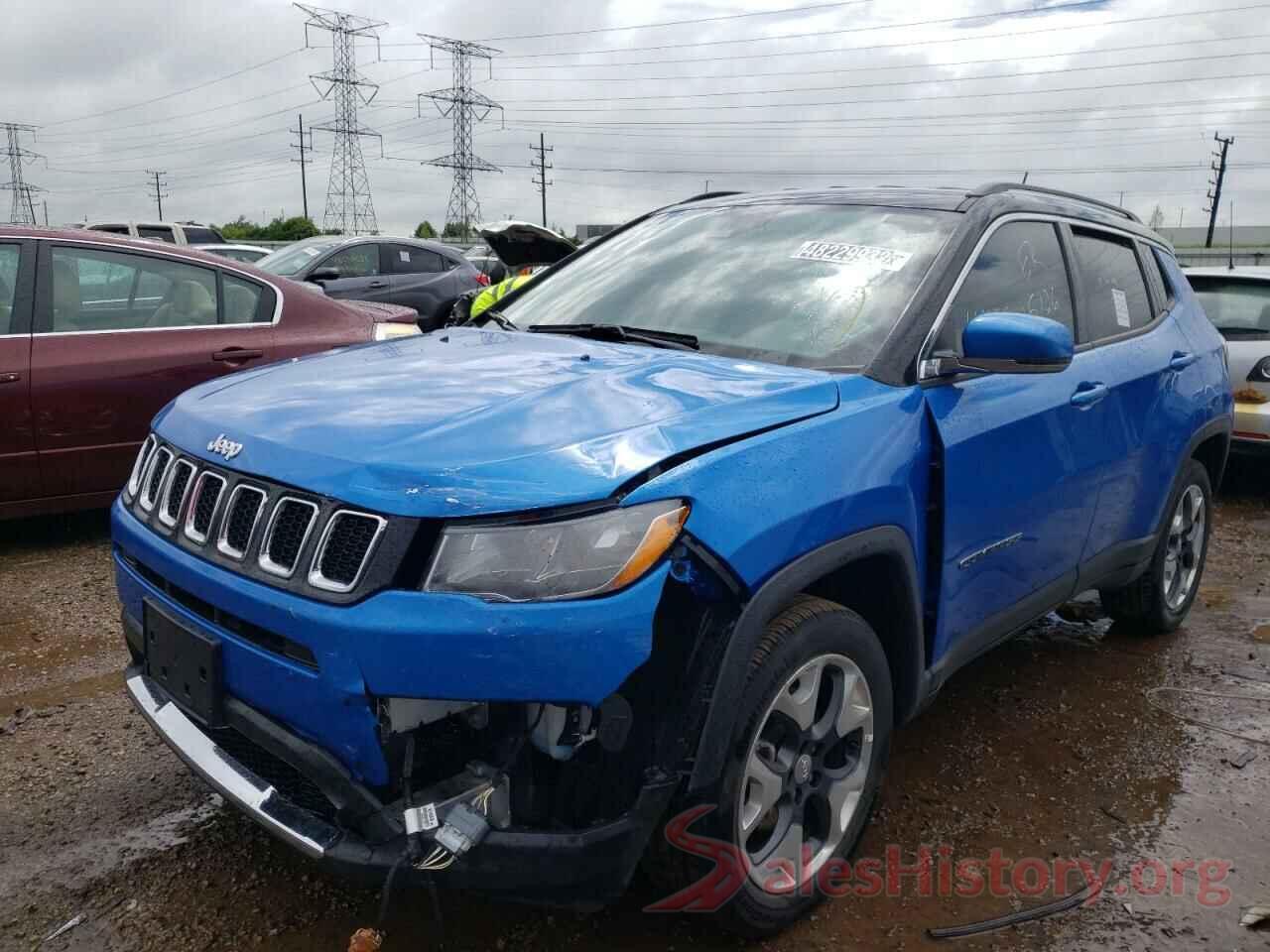 3C4NJDCB8MT604394 2021 JEEP COMPASS