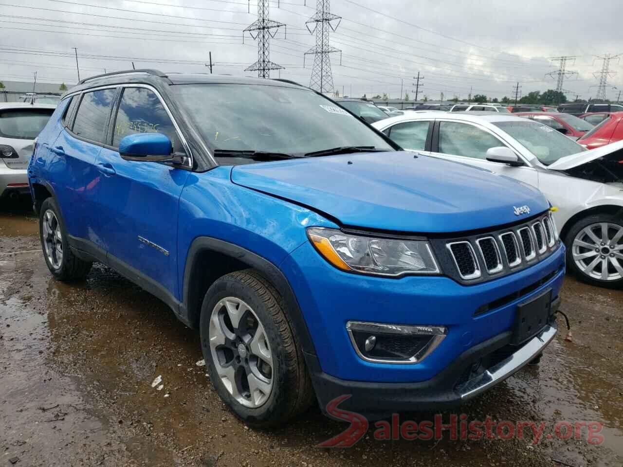 3C4NJDCB8MT604394 2021 JEEP COMPASS