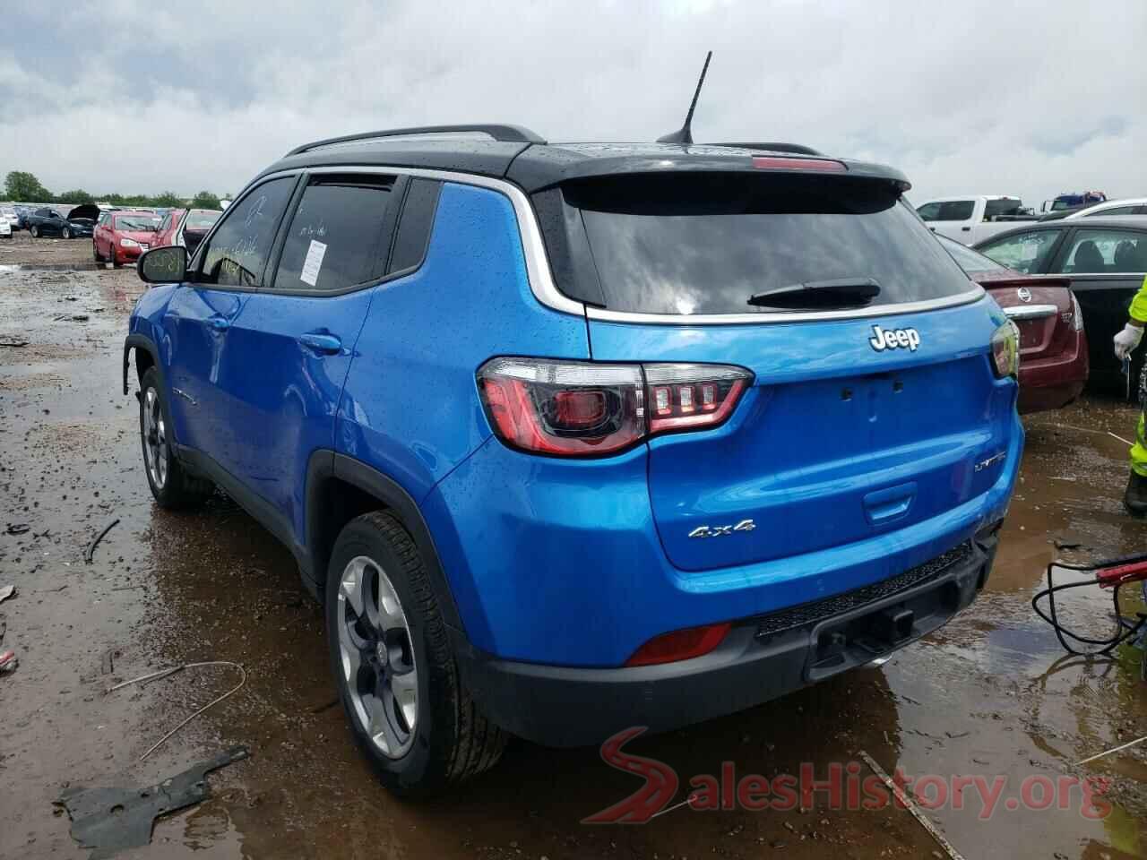 3C4NJDCB8MT604394 2021 JEEP COMPASS