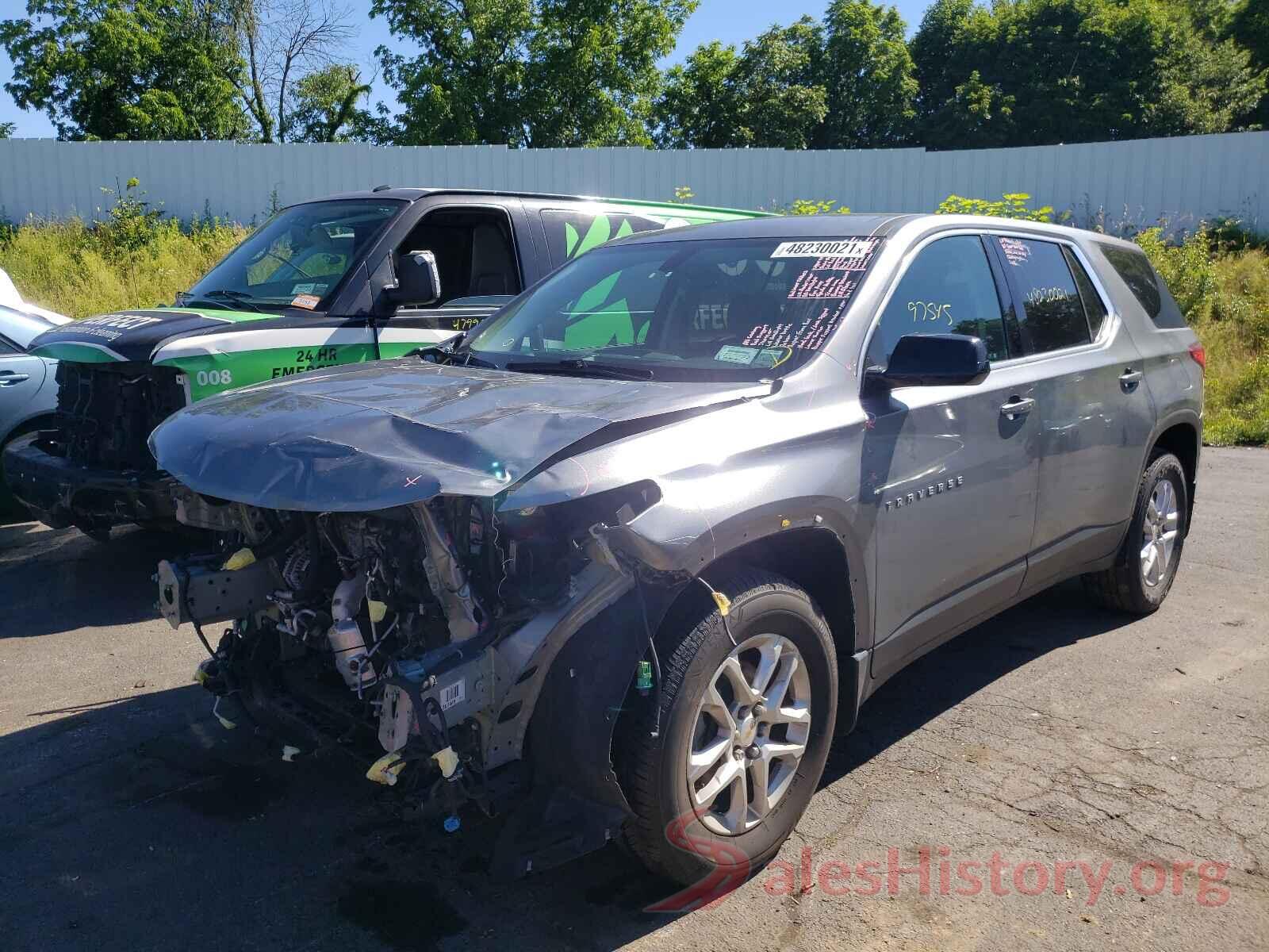 1GNEVFKW0KJ107453 2019 CHEVROLET TRAVERSE