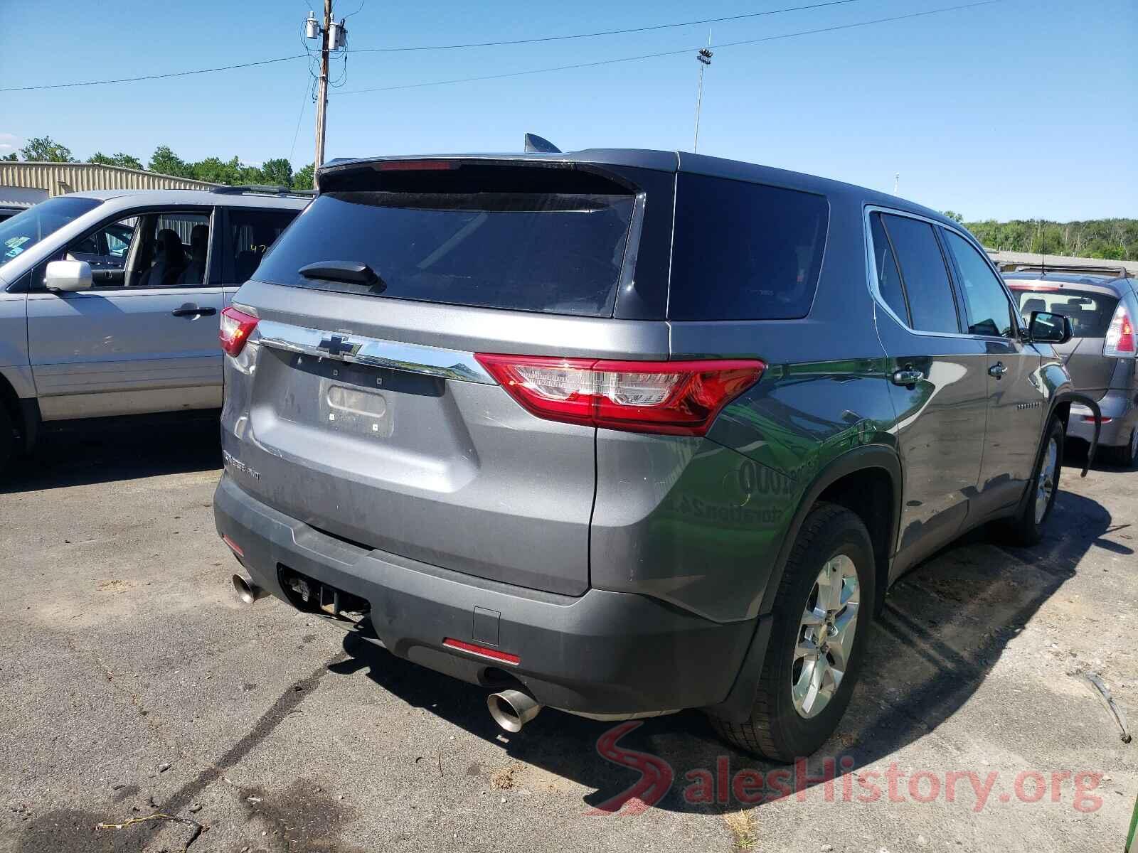 1GNEVFKW0KJ107453 2019 CHEVROLET TRAVERSE