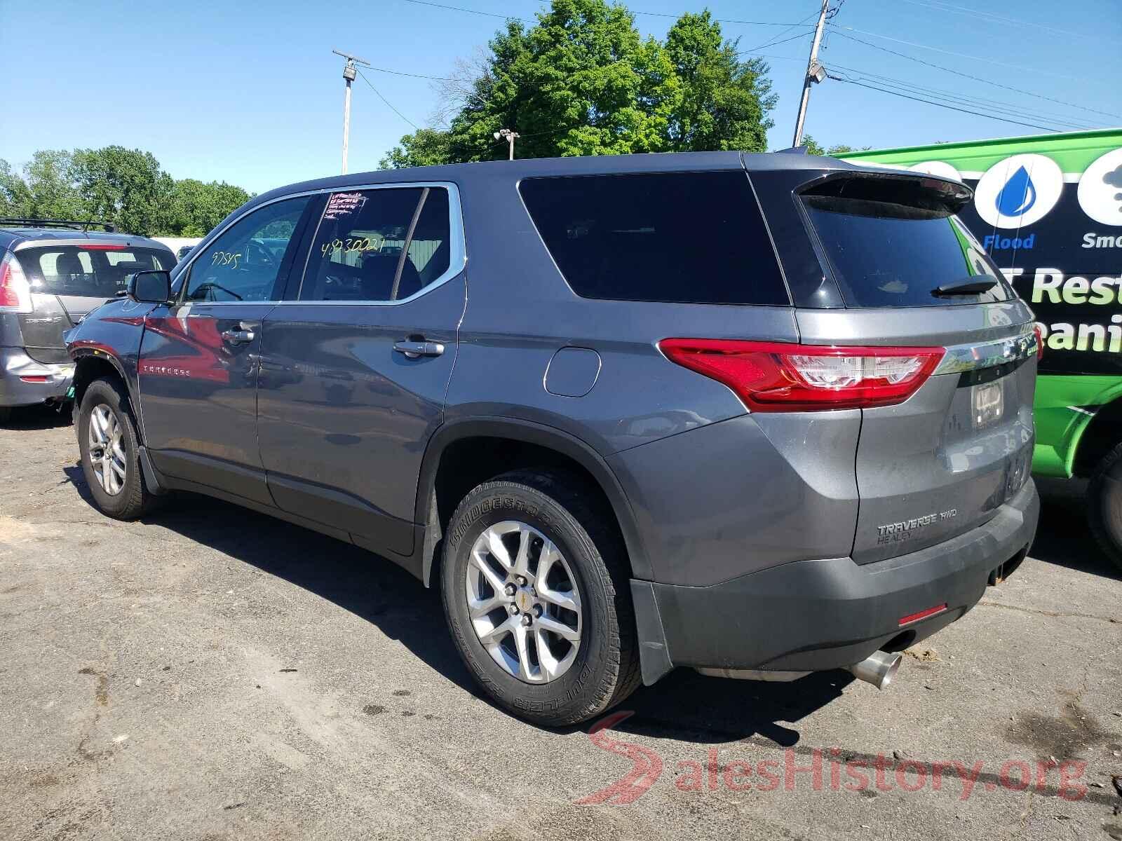 1GNEVFKW0KJ107453 2019 CHEVROLET TRAVERSE