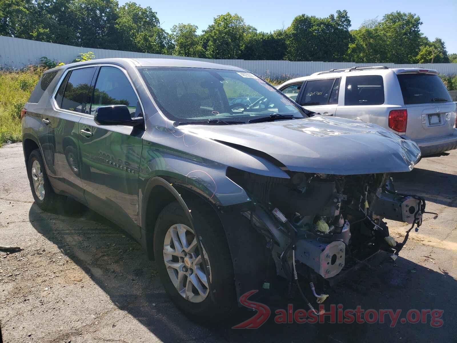 1GNEVFKW0KJ107453 2019 CHEVROLET TRAVERSE