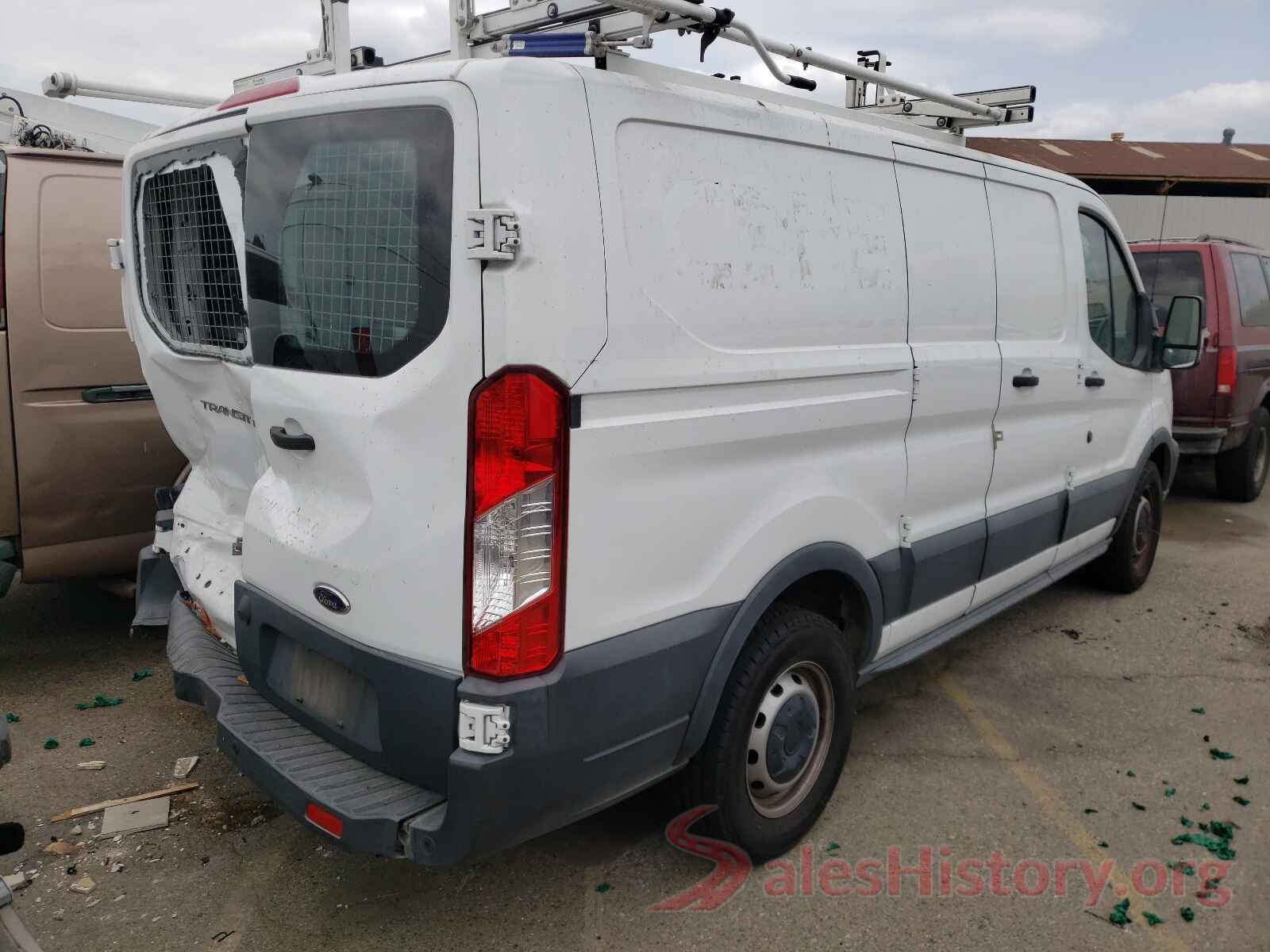 1FTYE1ZMXJKB36576 2018 FORD TRANSIT CO