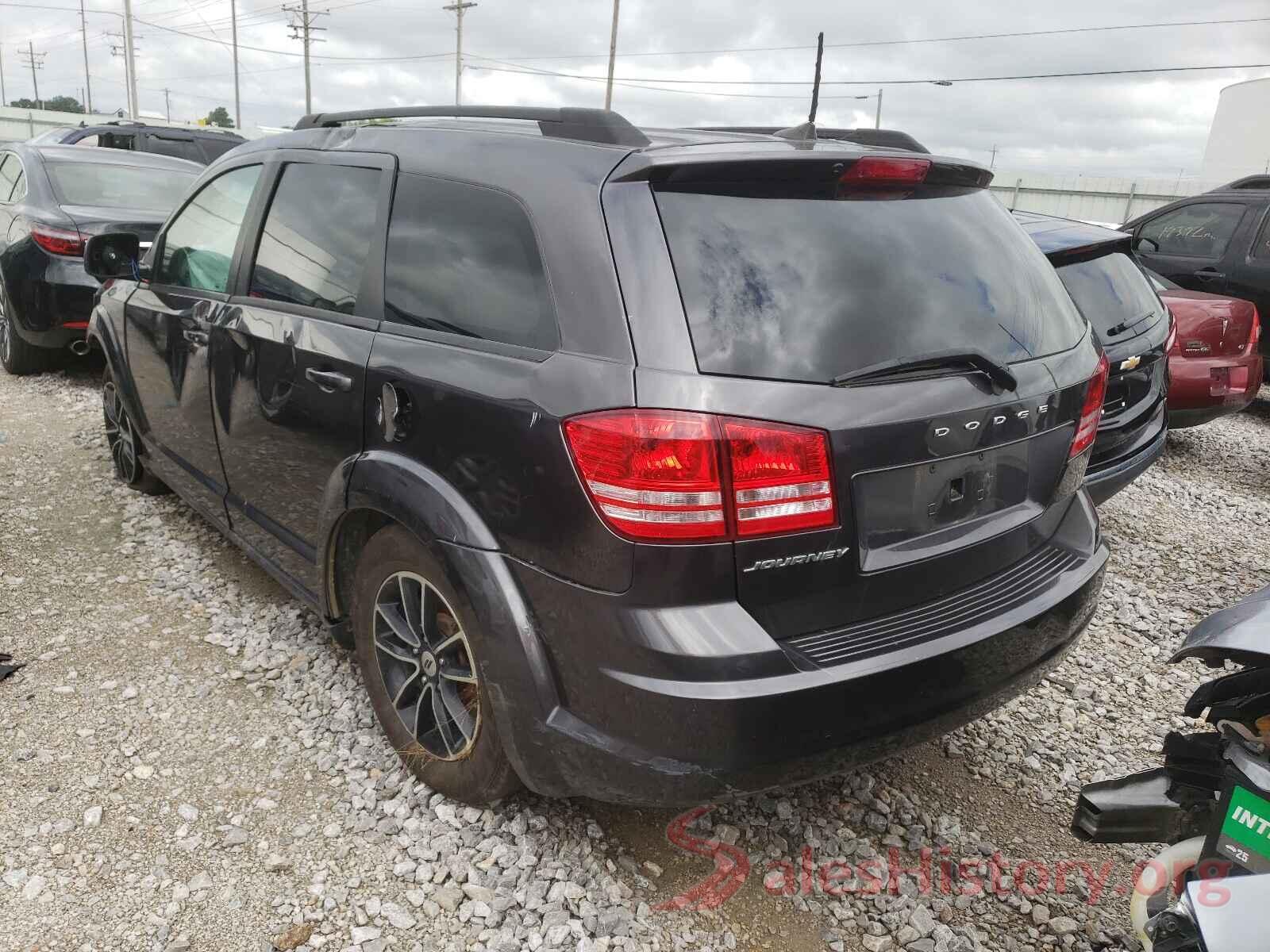 3C4PDCAB7JT445490 2018 DODGE JOURNEY