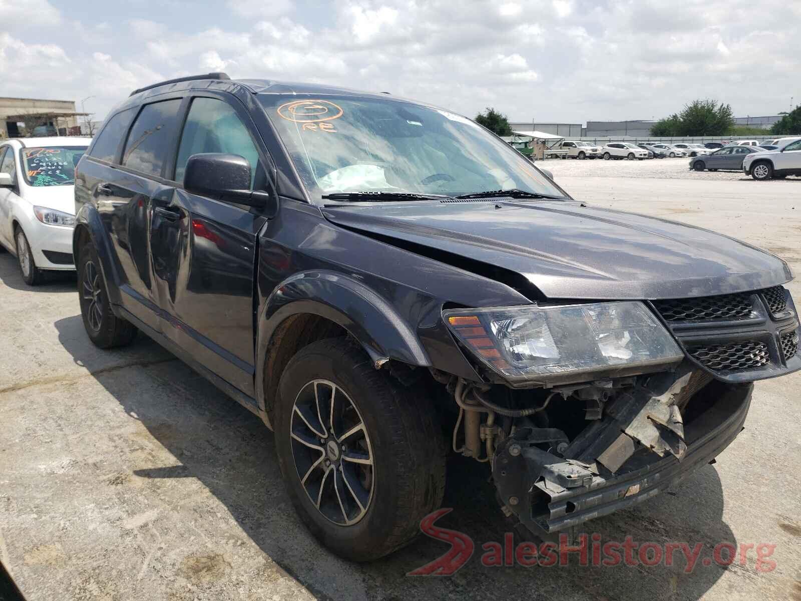 3C4PDCAB7JT445490 2018 DODGE JOURNEY