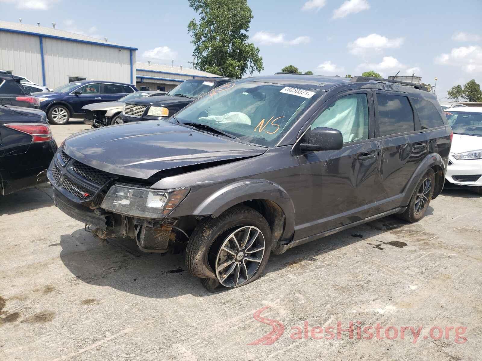 3C4PDCAB7JT445490 2018 DODGE JOURNEY