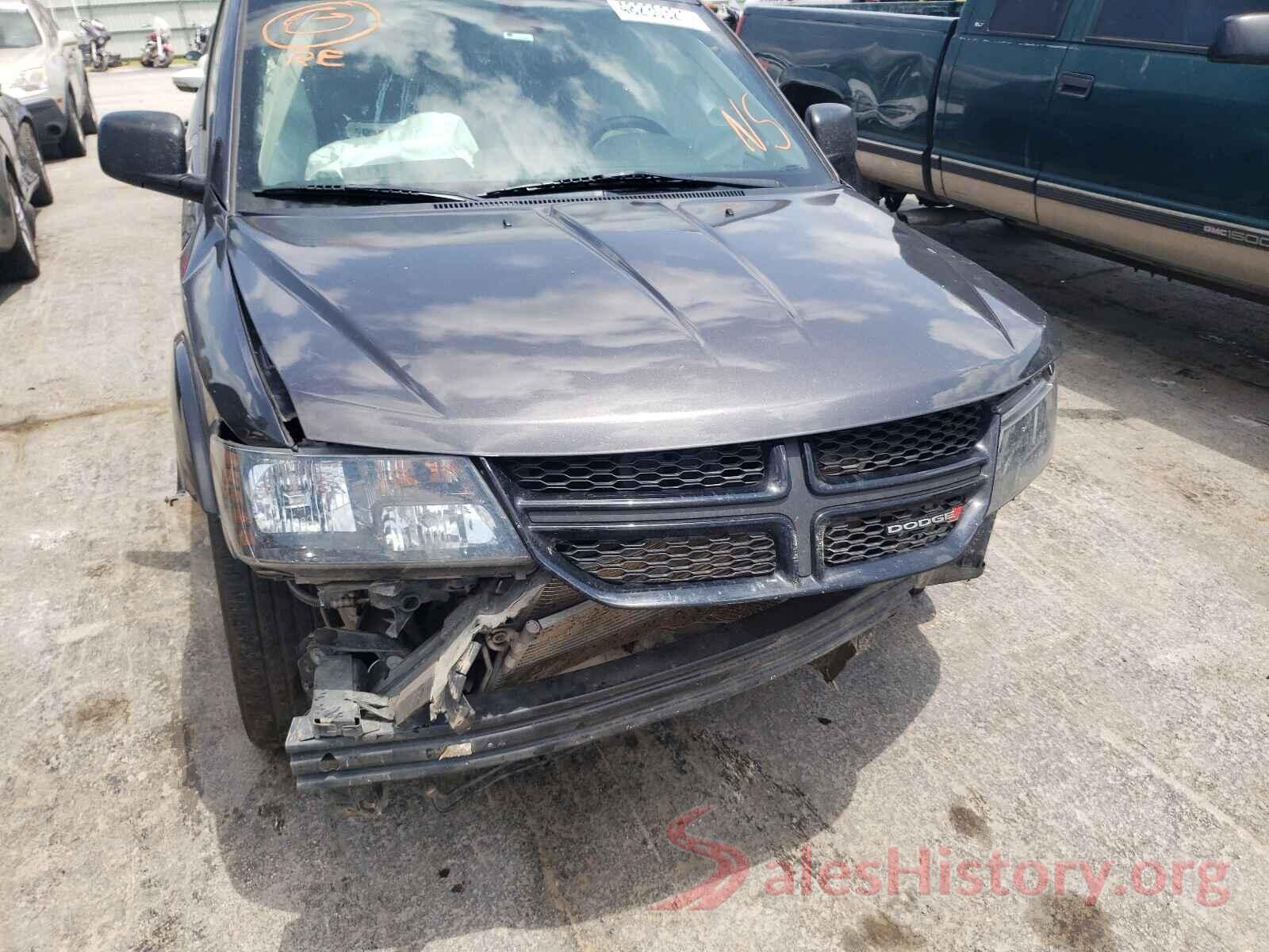 3C4PDCAB7JT445490 2018 DODGE JOURNEY