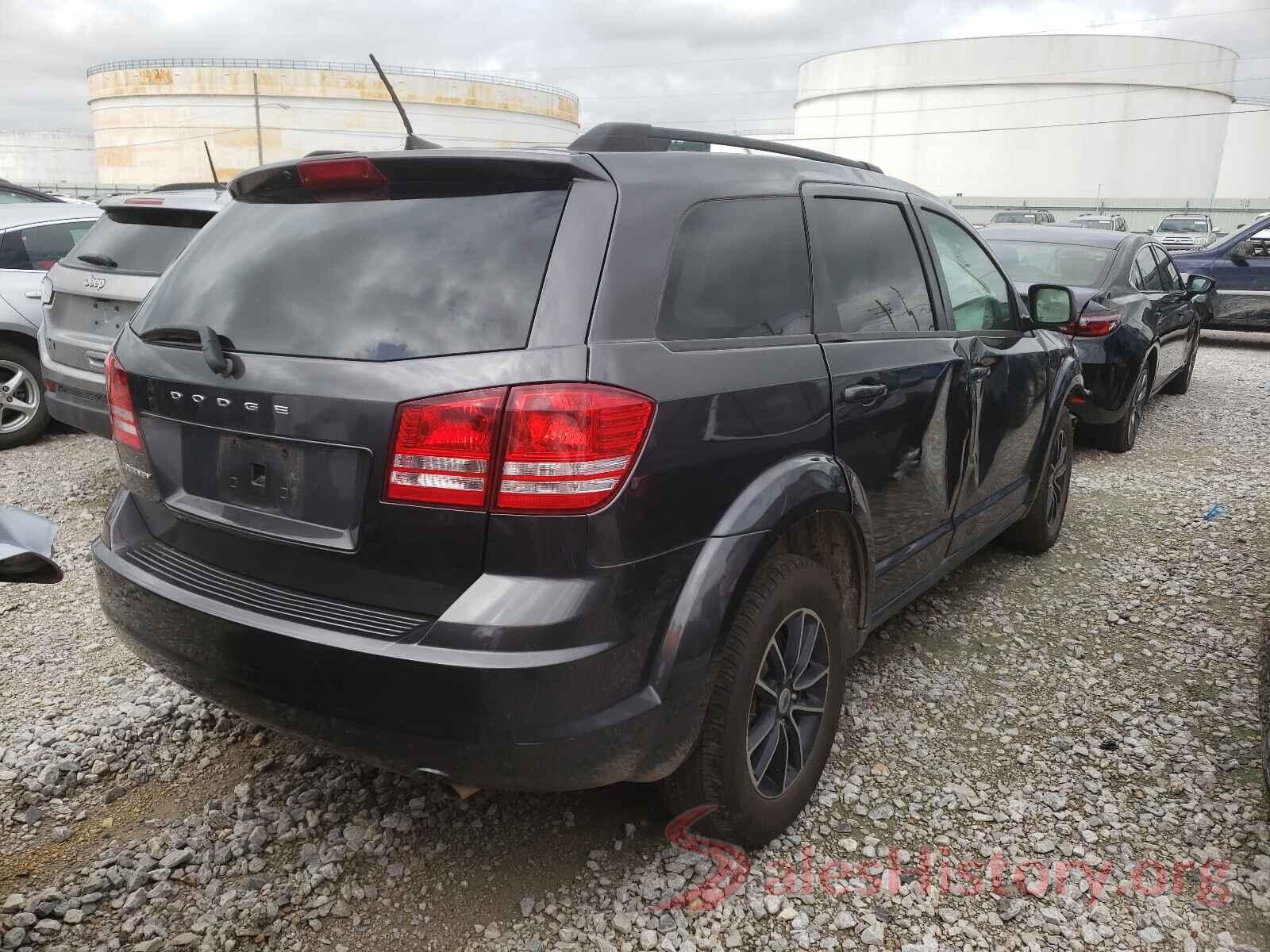 3C4PDCAB7JT445490 2018 DODGE JOURNEY