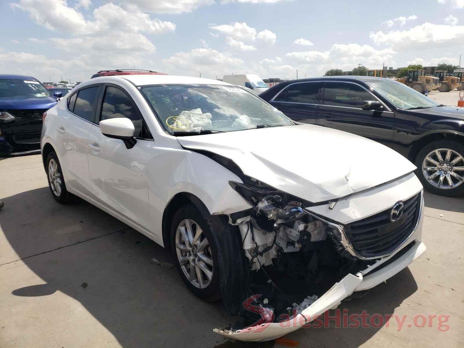 3MZBM1U79GM298501 2016 MAZDA 3