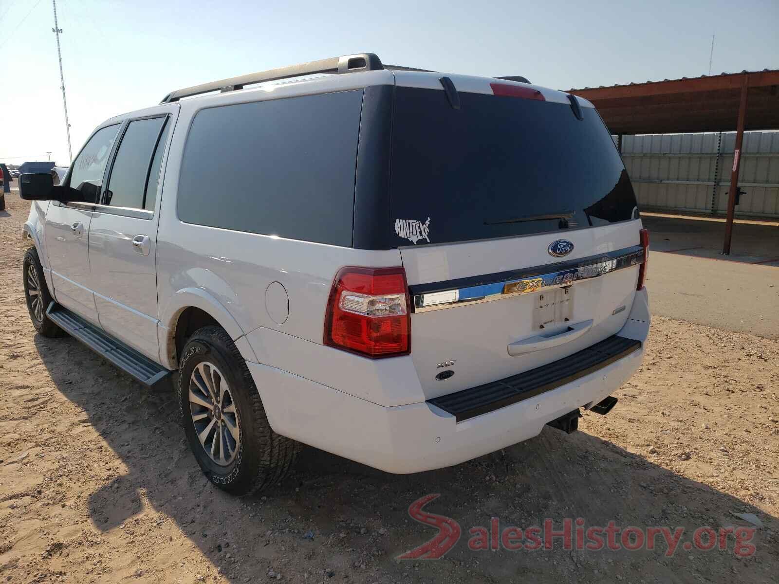 1FMJK1HT7GEF15668 2016 FORD EXPEDITION