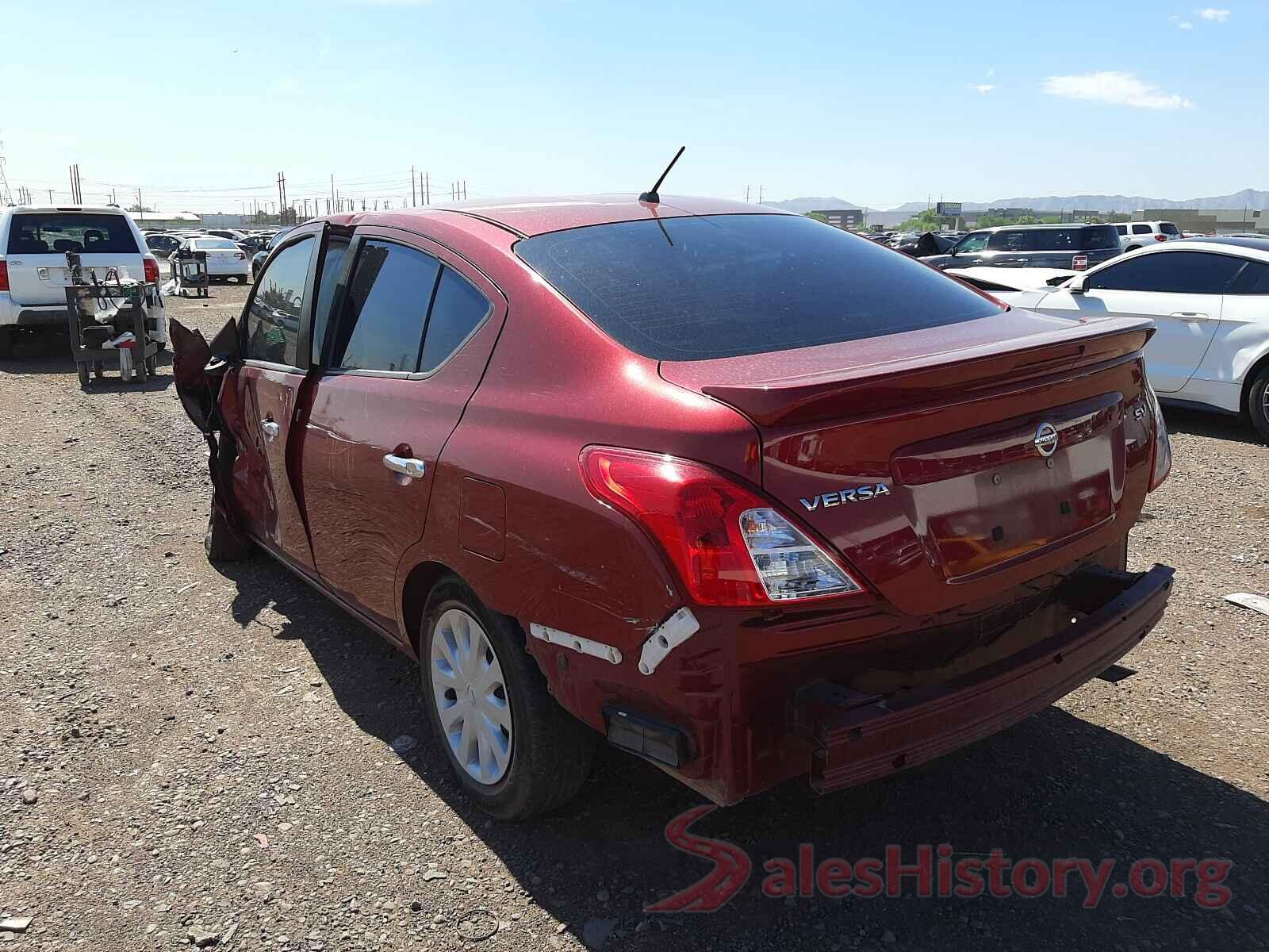 3N1CN7AP5JL873835 2018 NISSAN VERSA