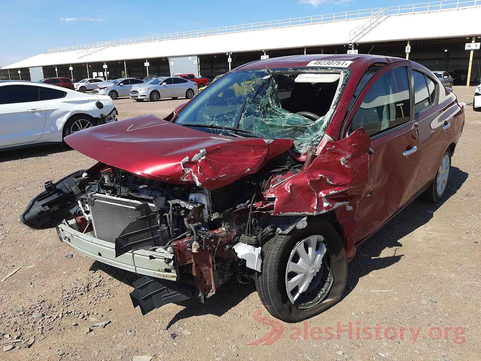 3N1CN7AP5JL873835 2018 NISSAN VERSA