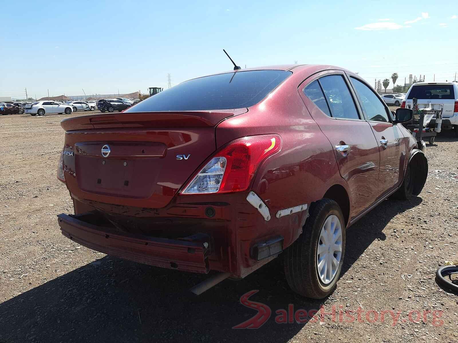 3N1CN7AP5JL873835 2018 NISSAN VERSA