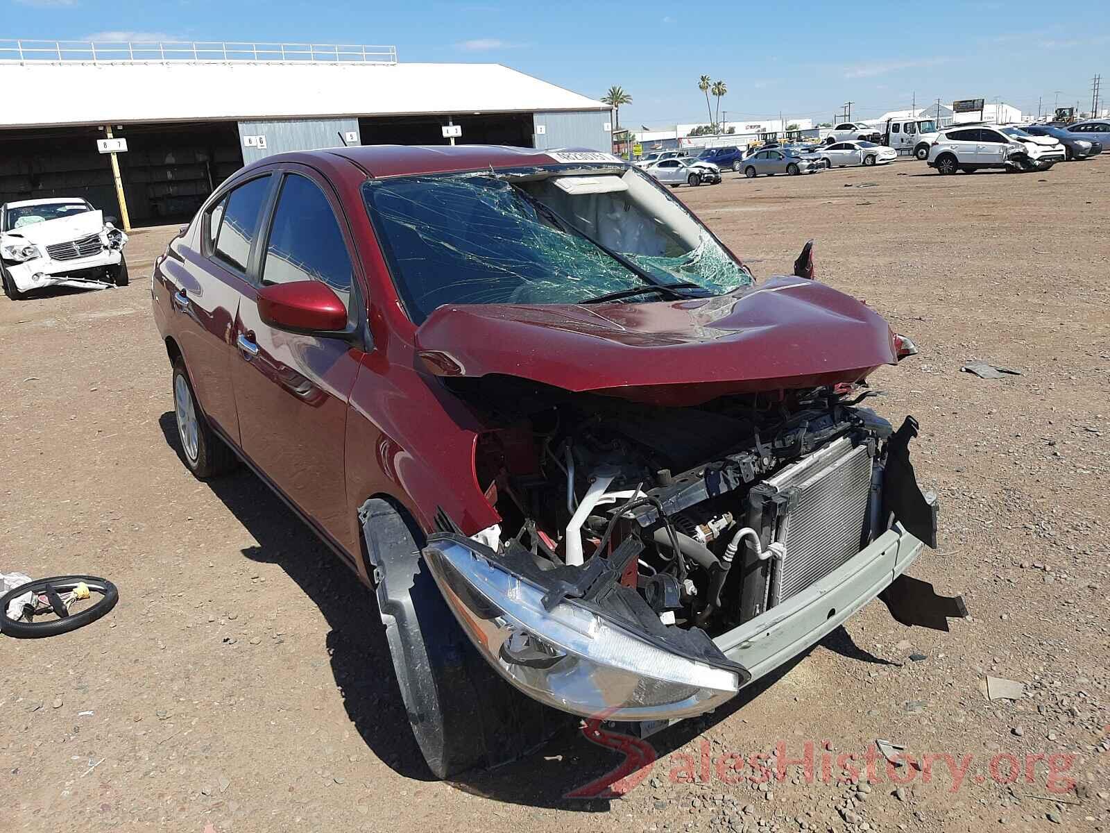 3N1CN7AP5JL873835 2018 NISSAN VERSA