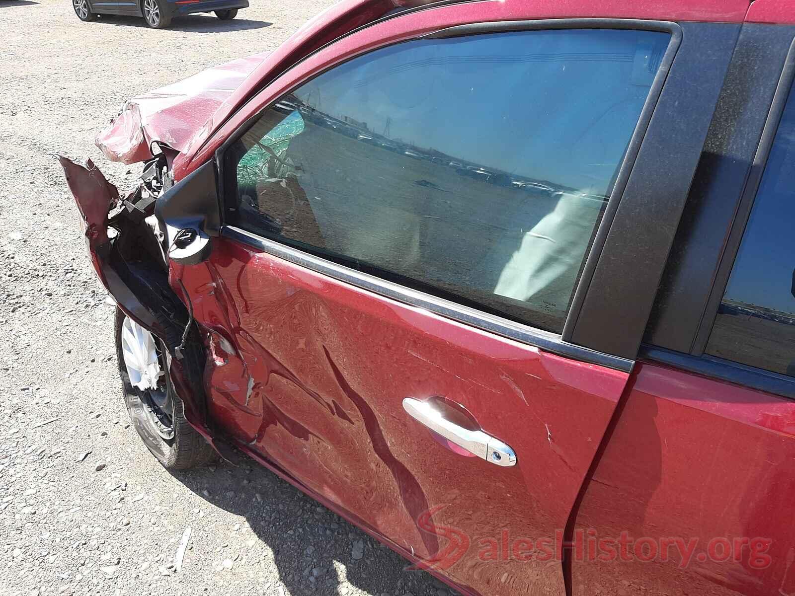 3N1CN7AP5JL873835 2018 NISSAN VERSA