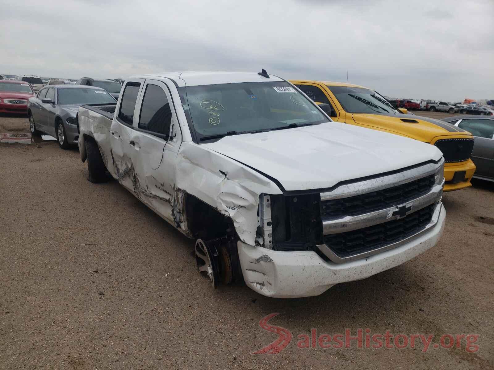 1GCRCNEH5GZ137063 2016 CHEVROLET SILVERADO