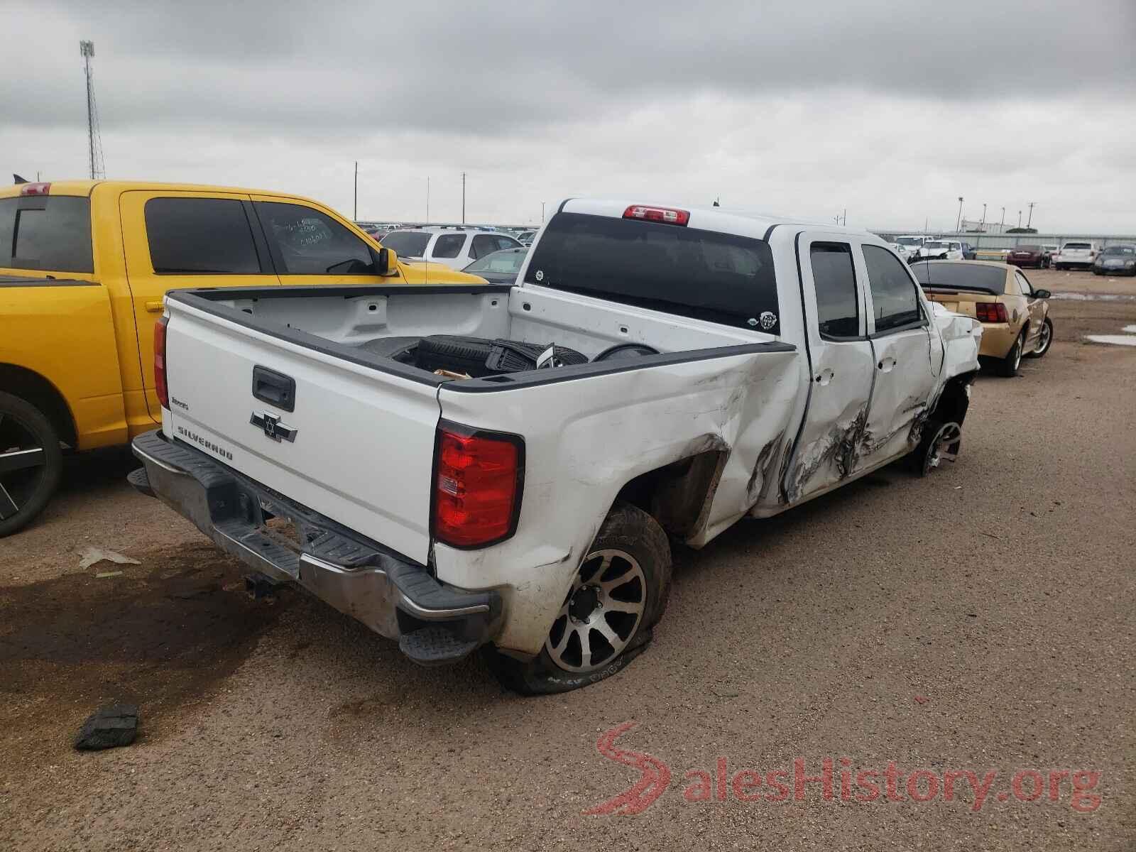 1GCRCNEH5GZ137063 2016 CHEVROLET SILVERADO