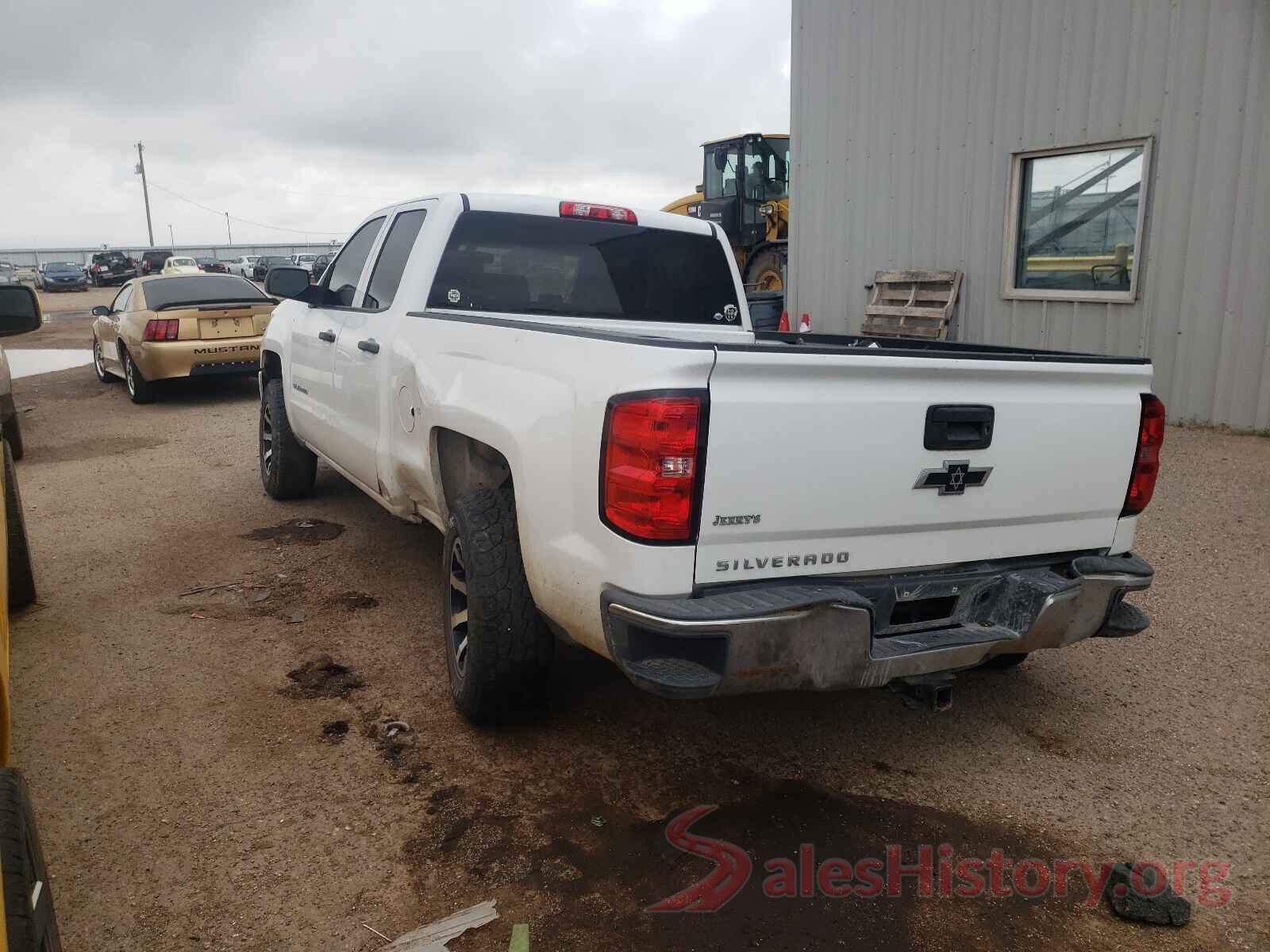 1GCRCNEH5GZ137063 2016 CHEVROLET SILVERADO