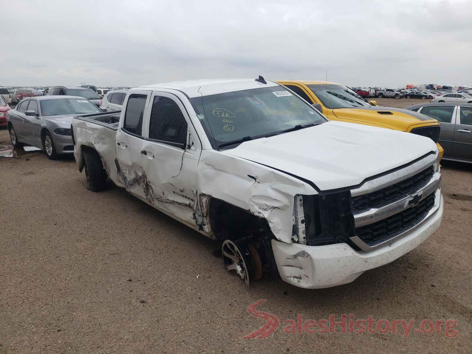 1GCRCNEH5GZ137063 2016 CHEVROLET SILVERADO