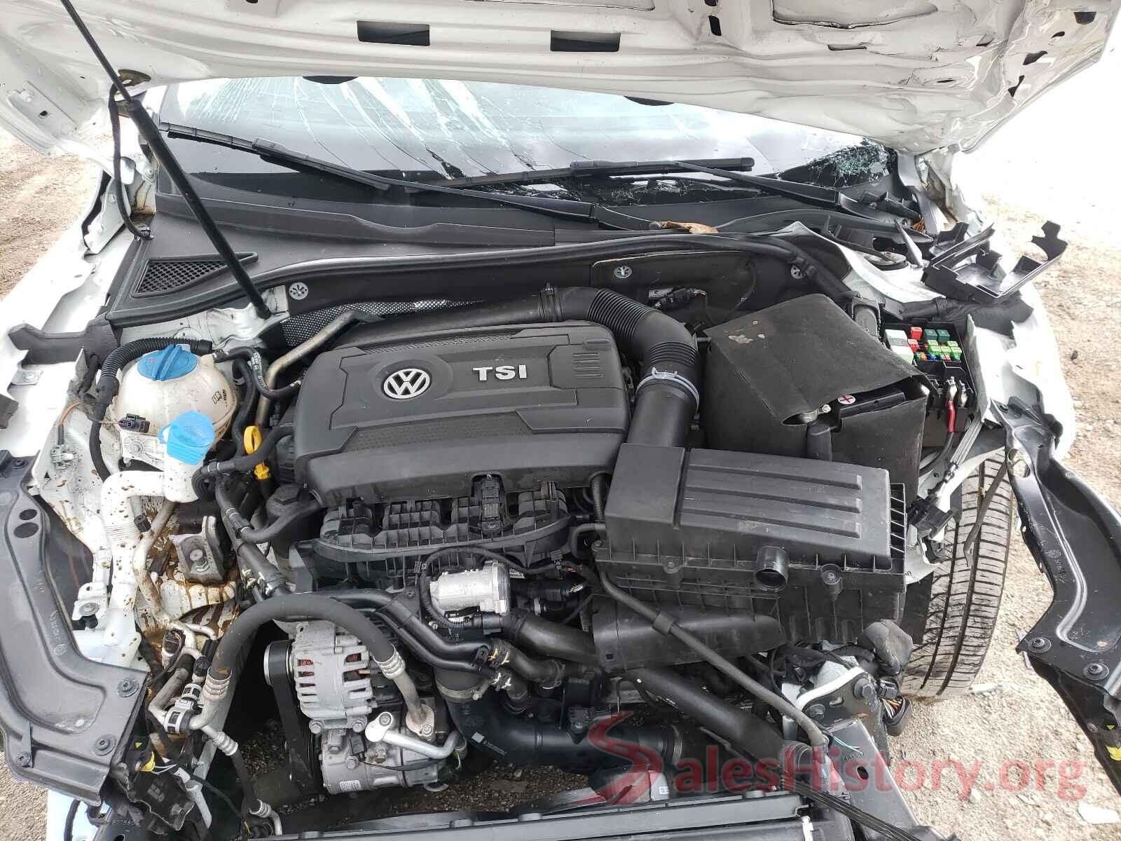 1VWDT7A34HC079903 2017 VOLKSWAGEN PASSAT