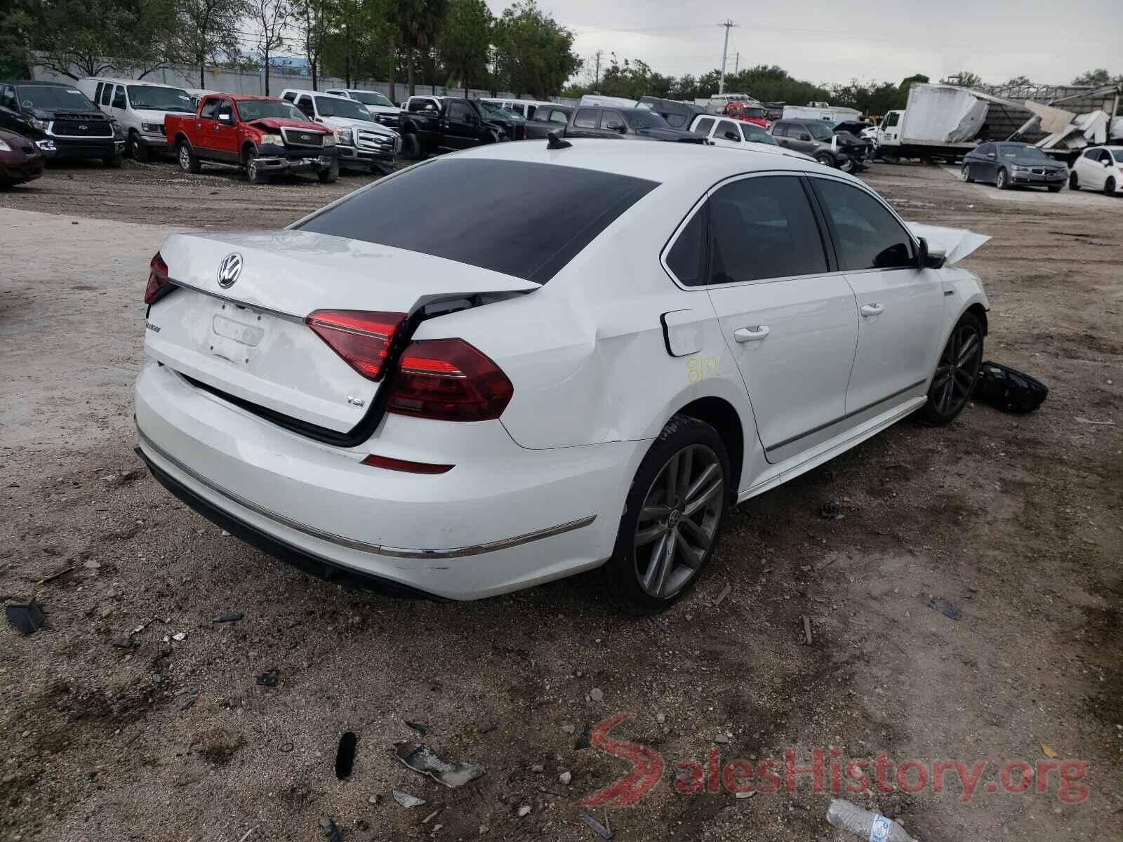 1VWDT7A34HC079903 2017 VOLKSWAGEN PASSAT