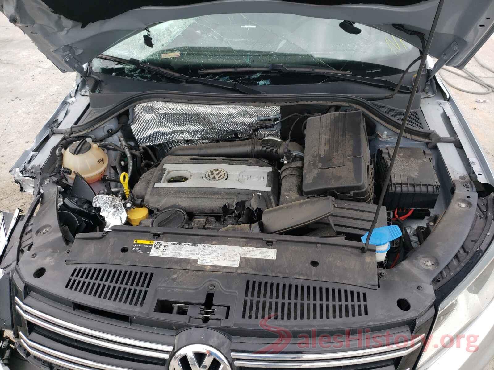 WVGAV7AX2HK010860 2017 VOLKSWAGEN TIGUAN