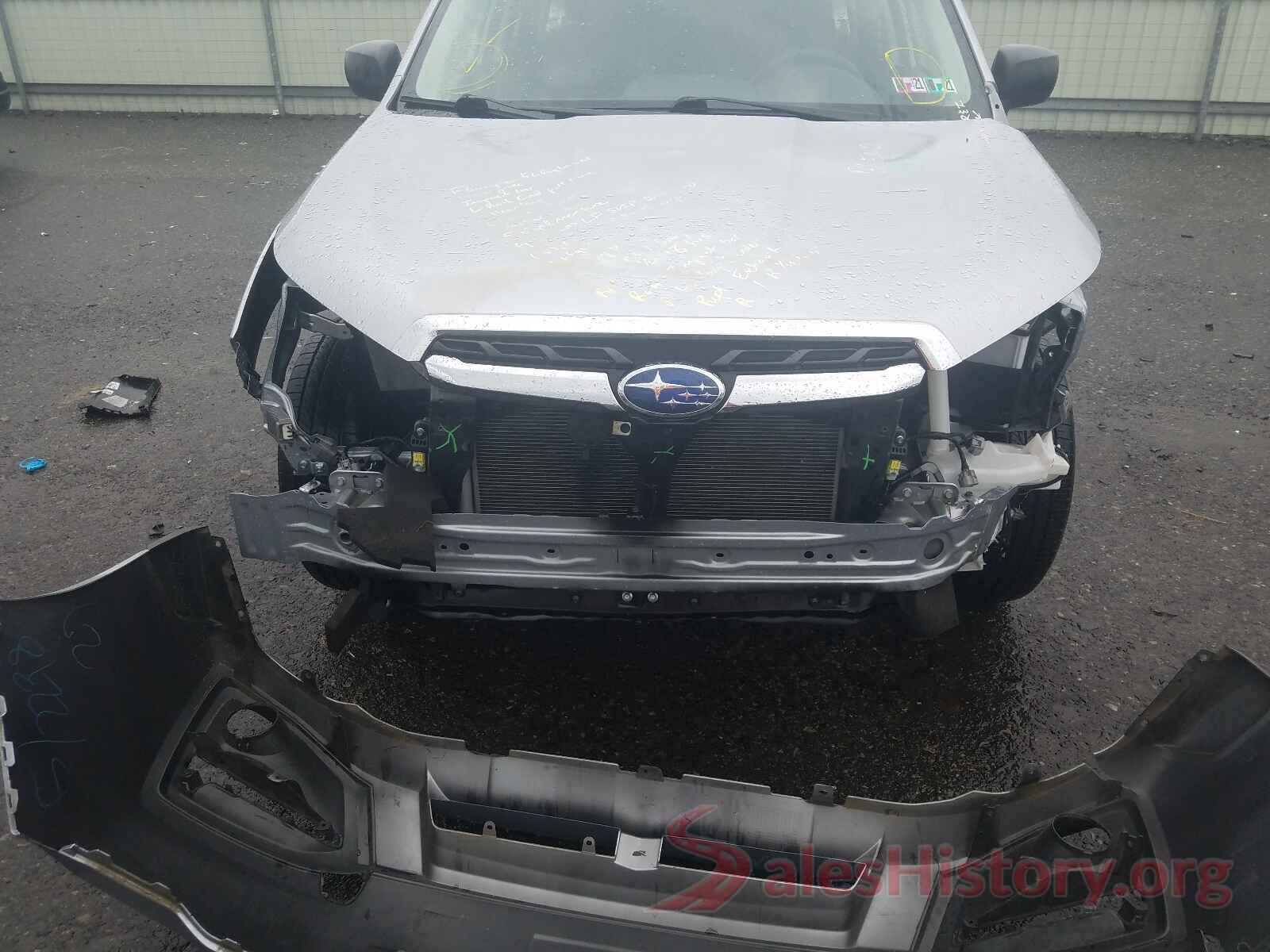 JF2SJABC2JH589401 2018 SUBARU FORESTER