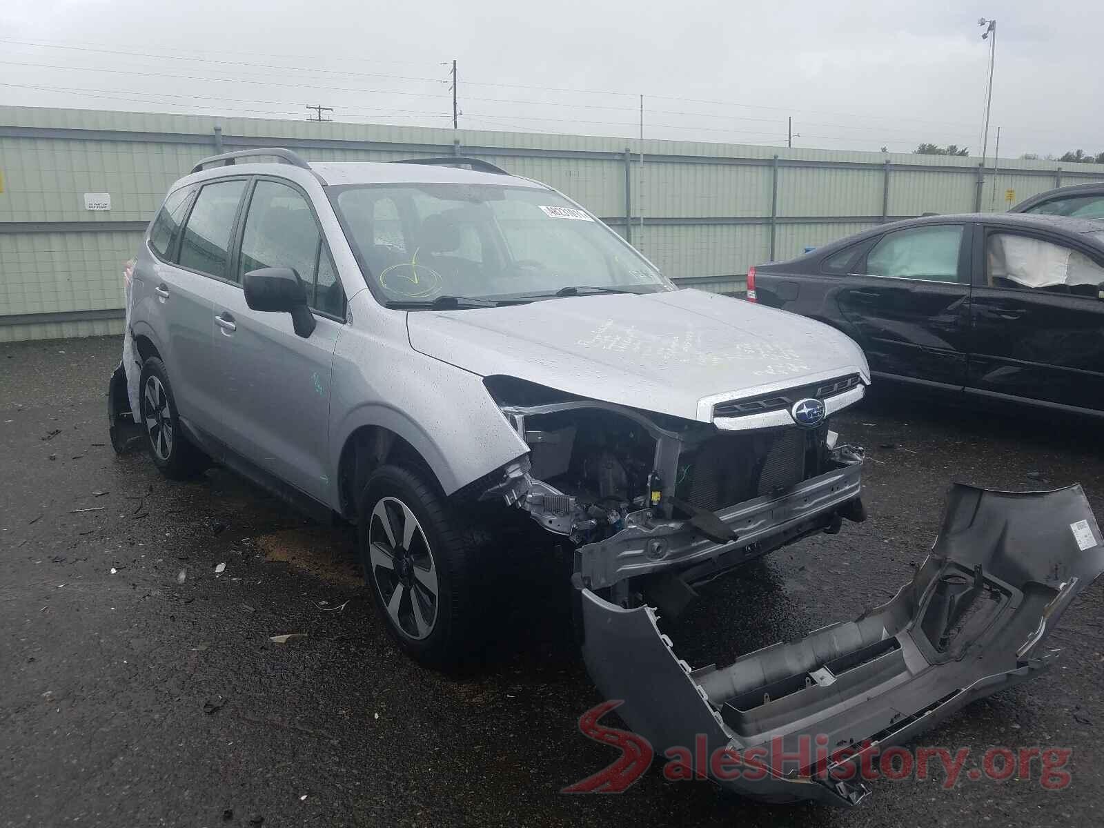 JF2SJABC2JH589401 2018 SUBARU FORESTER