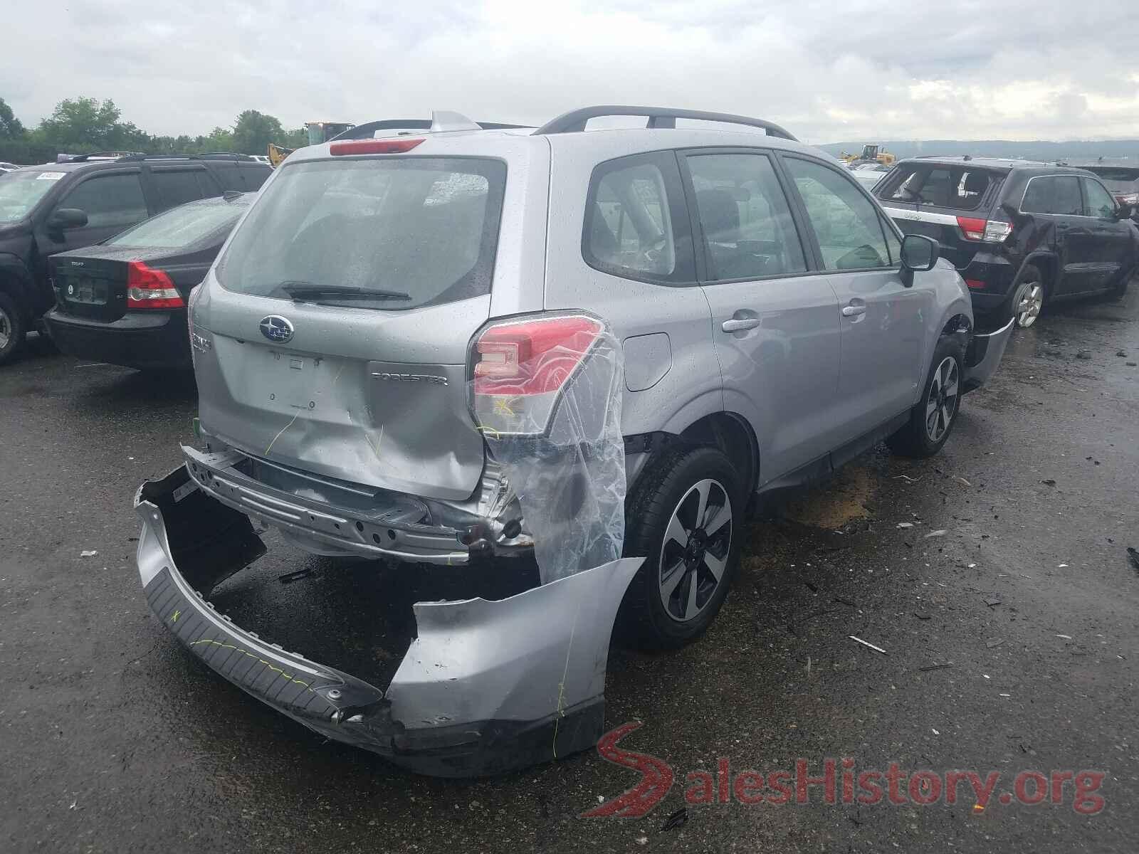 JF2SJABC2JH589401 2018 SUBARU FORESTER