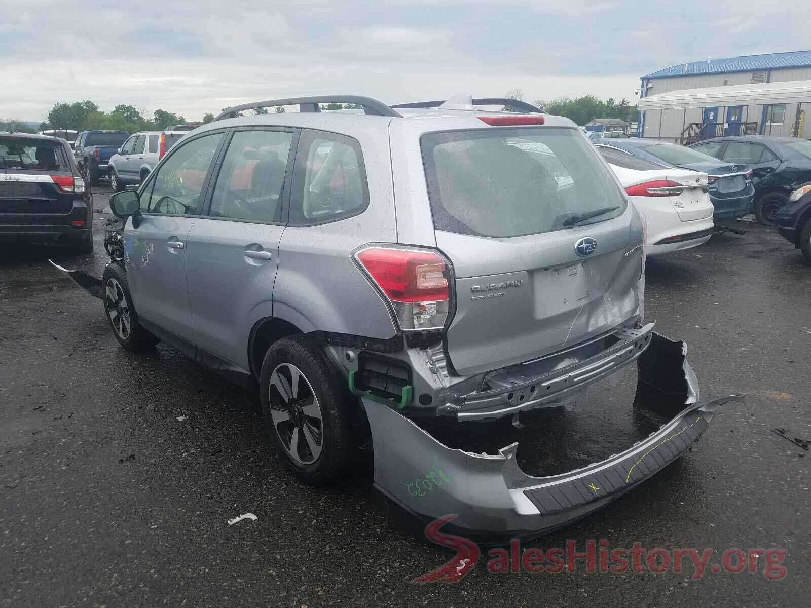 JF2SJABC2JH589401 2018 SUBARU FORESTER