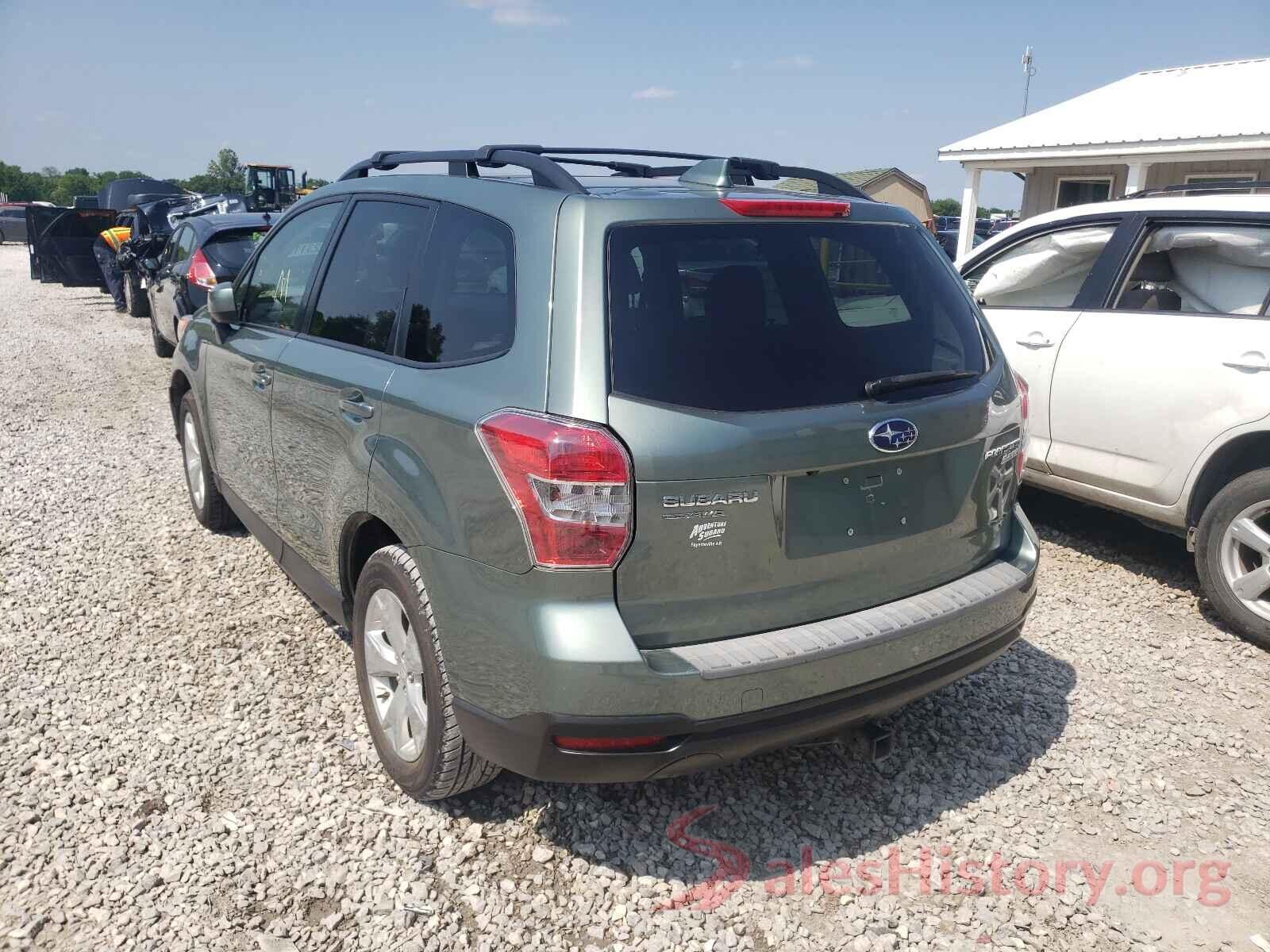 JF2SJADC6GG546823 2016 SUBARU FORESTER