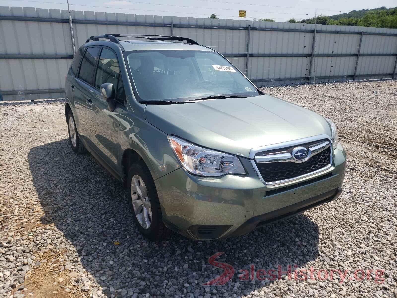 JF2SJADC6GG546823 2016 SUBARU FORESTER